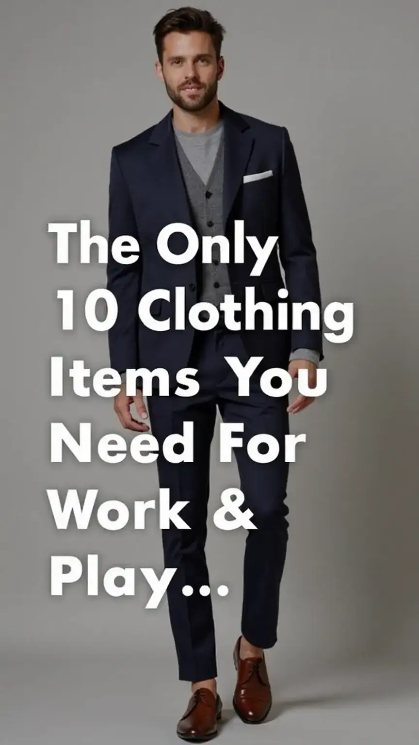 The Only 10 Clothing Items You Need for Work and Play