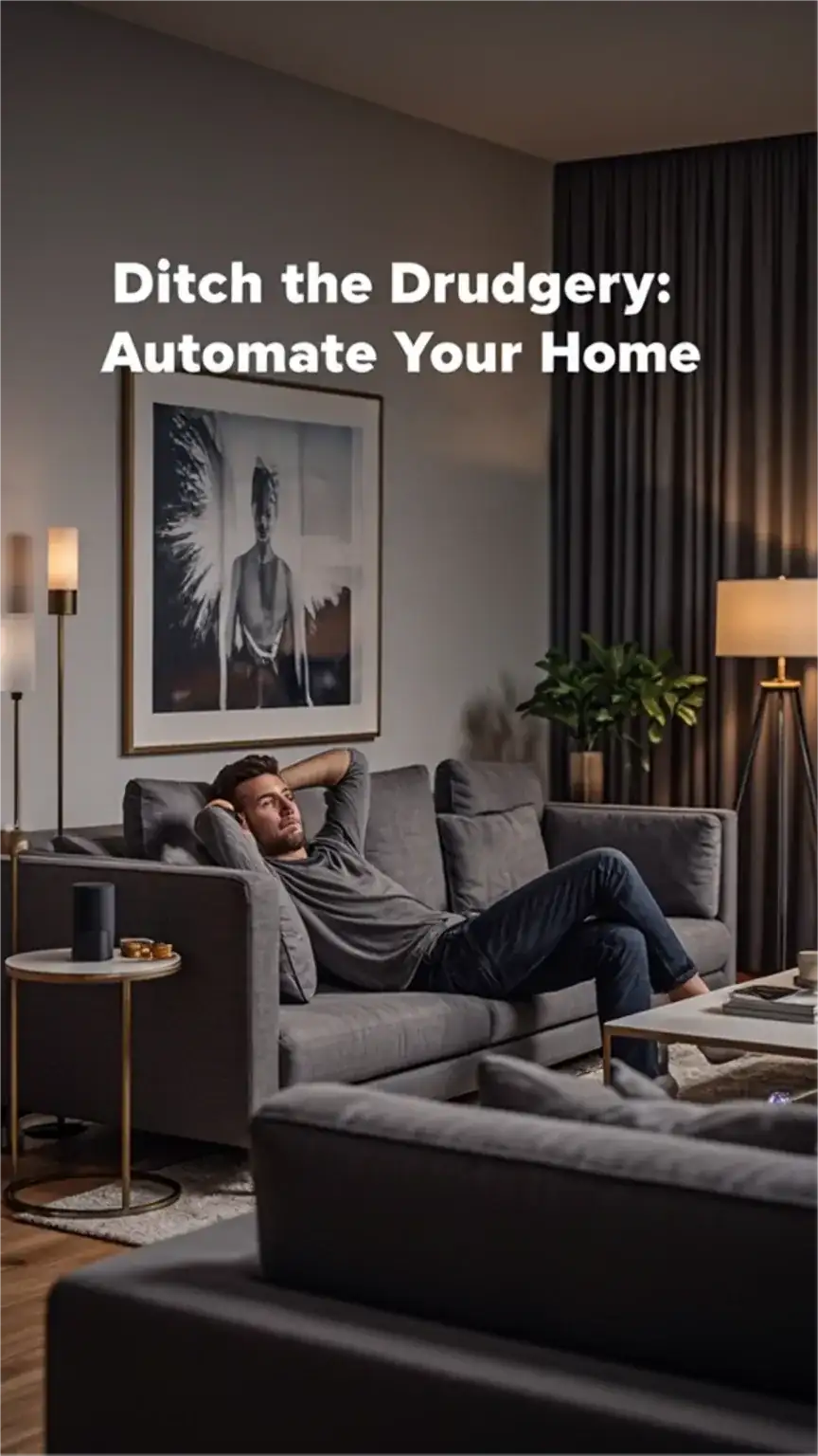 Ditch the Drudgery: A Beginner's Guide to Automating Your Home
