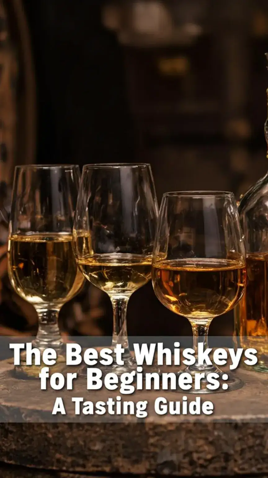 The Best Whiskeys for Beginners: A Tasting Guide