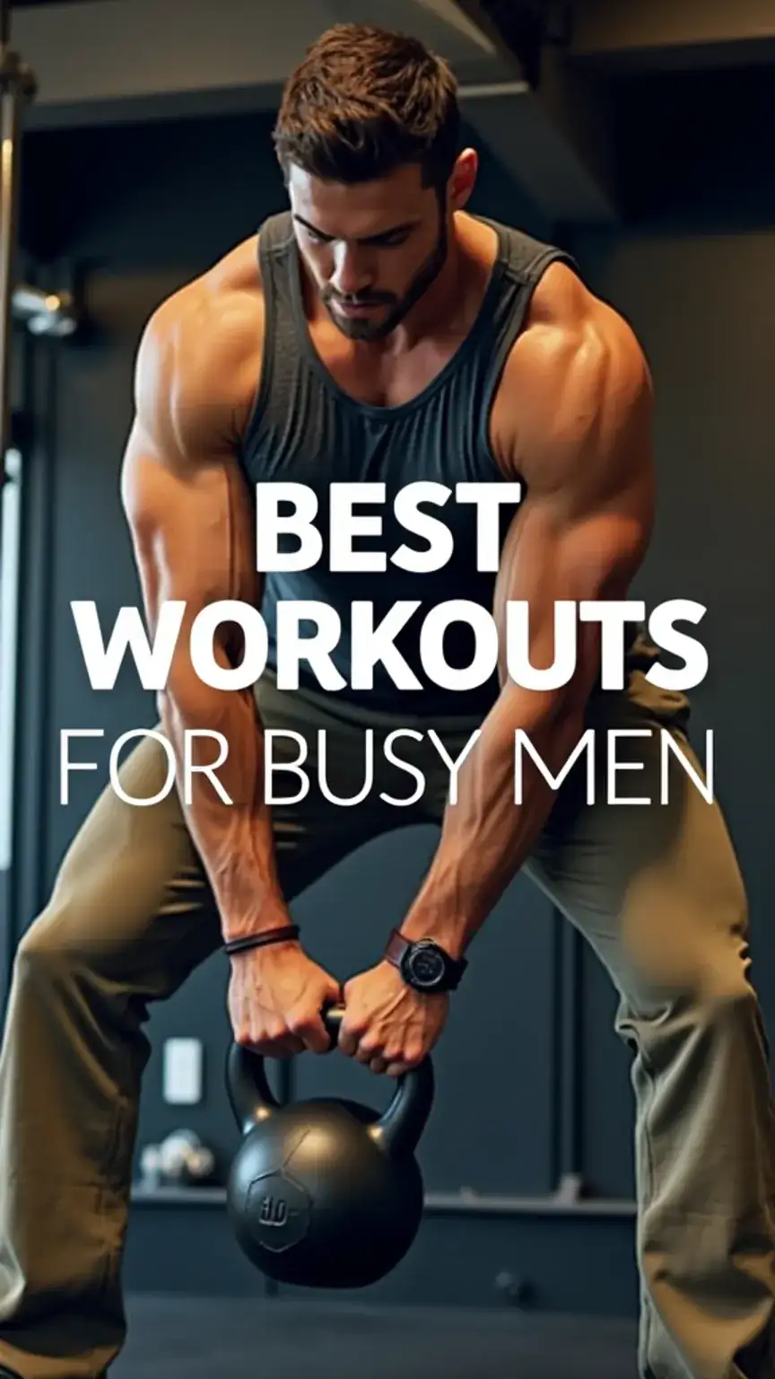 The Best Workouts for Busy Men: Quick and Effective Routines for Success