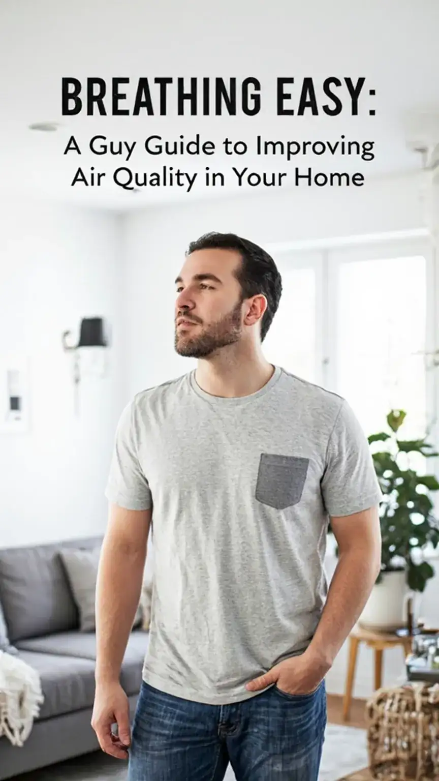 Breathing Easy: A Guy's Guide to Improving Air Quality in Your Home
