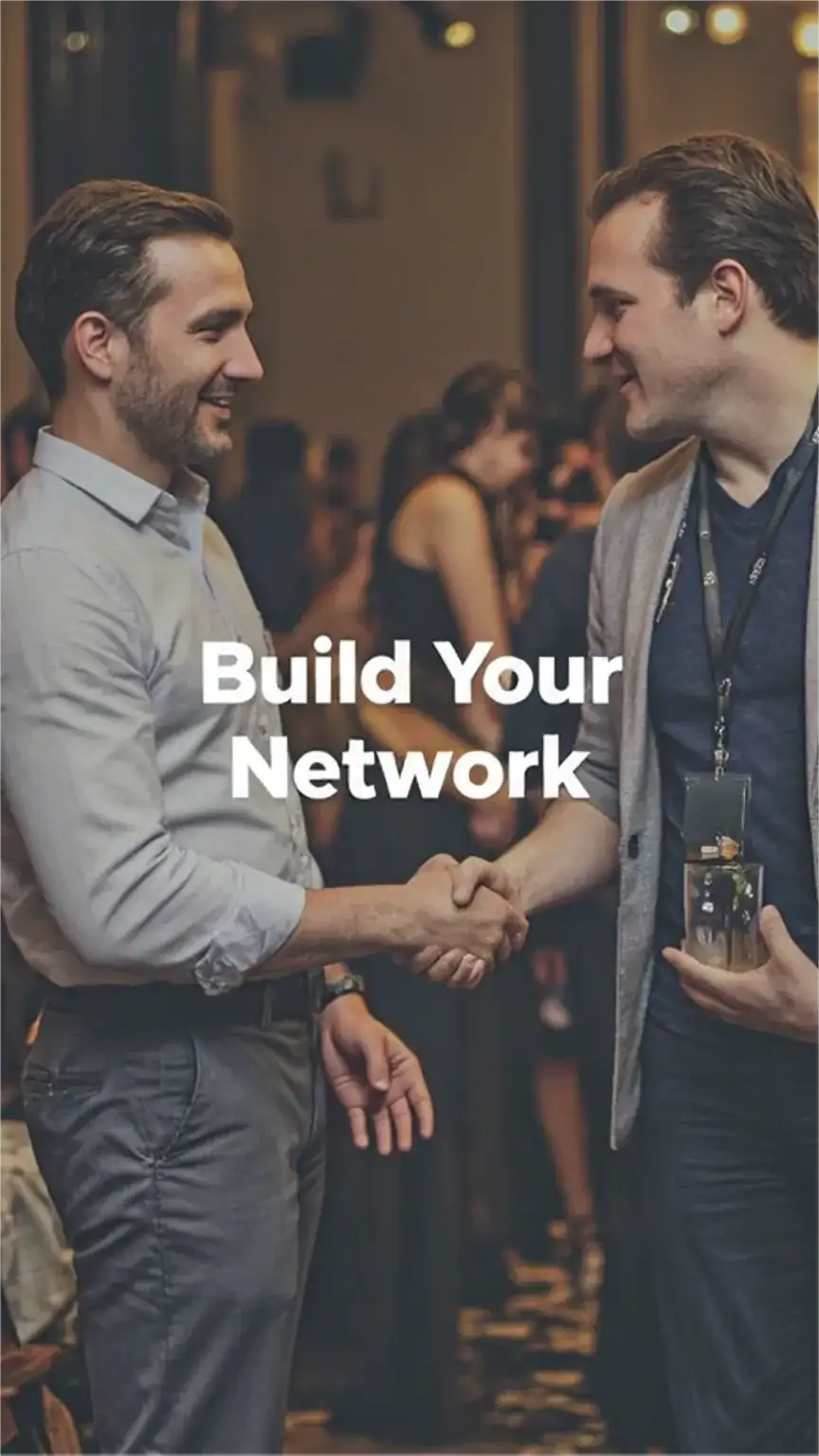 Networking for career transition, building connections, professional development, leaving corporate job opportunities.