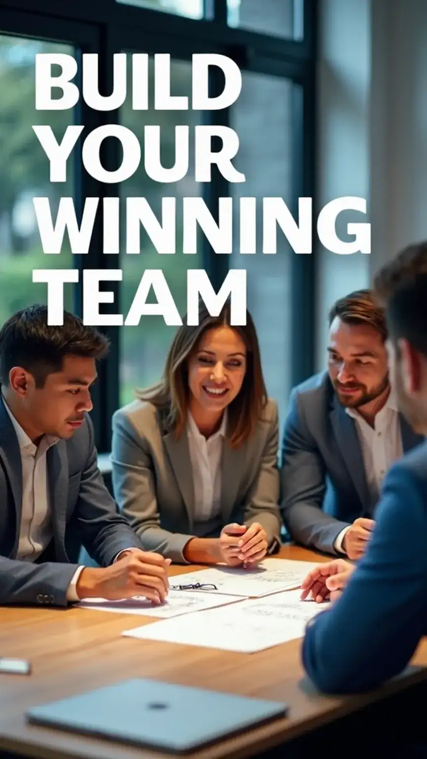 Building a business team, hiring freelancers, entrepreneur collaboration, entrepreneurship tips.