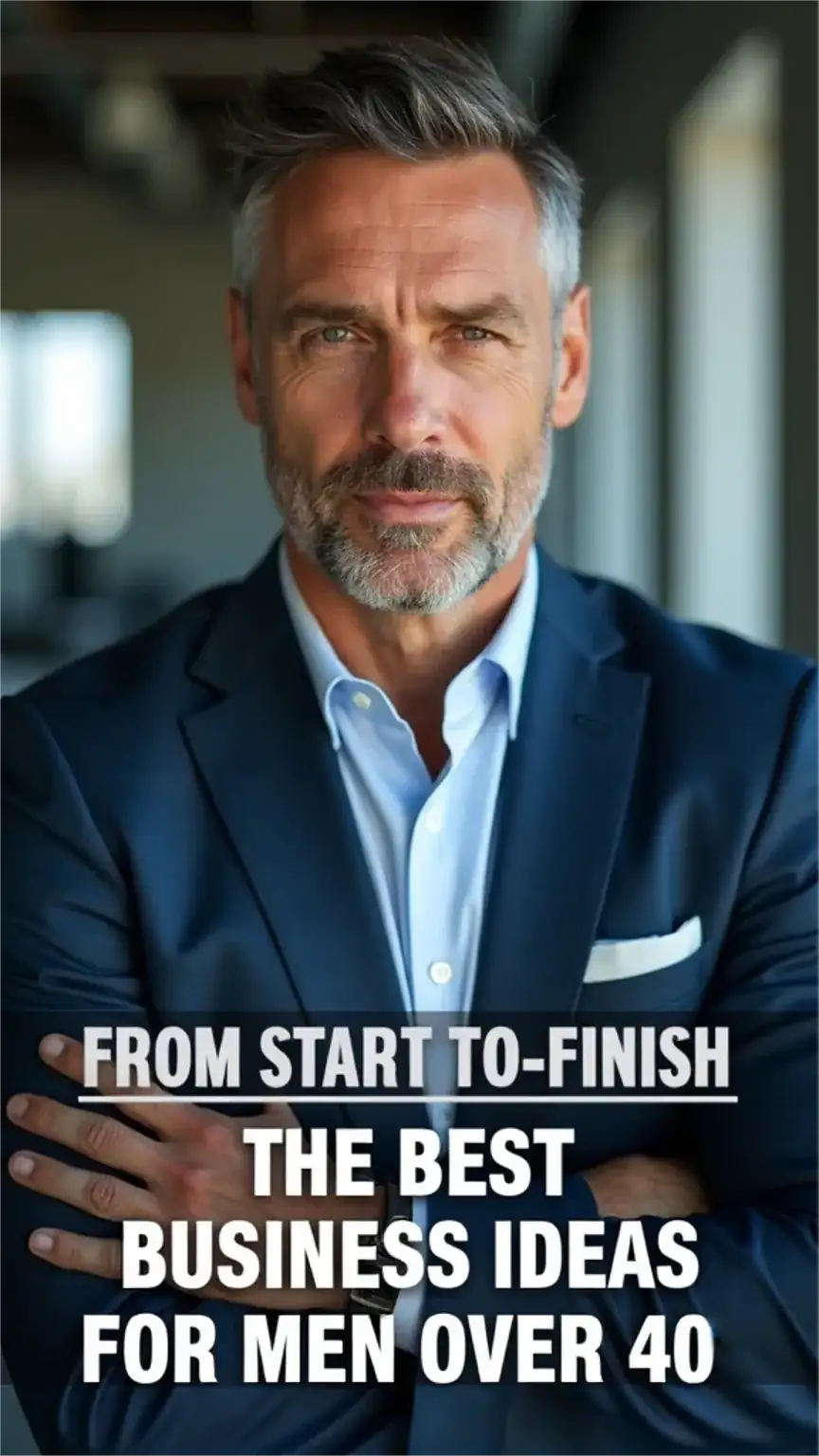 From Start to Finish: The Best Business Ideas for Men Over 40
