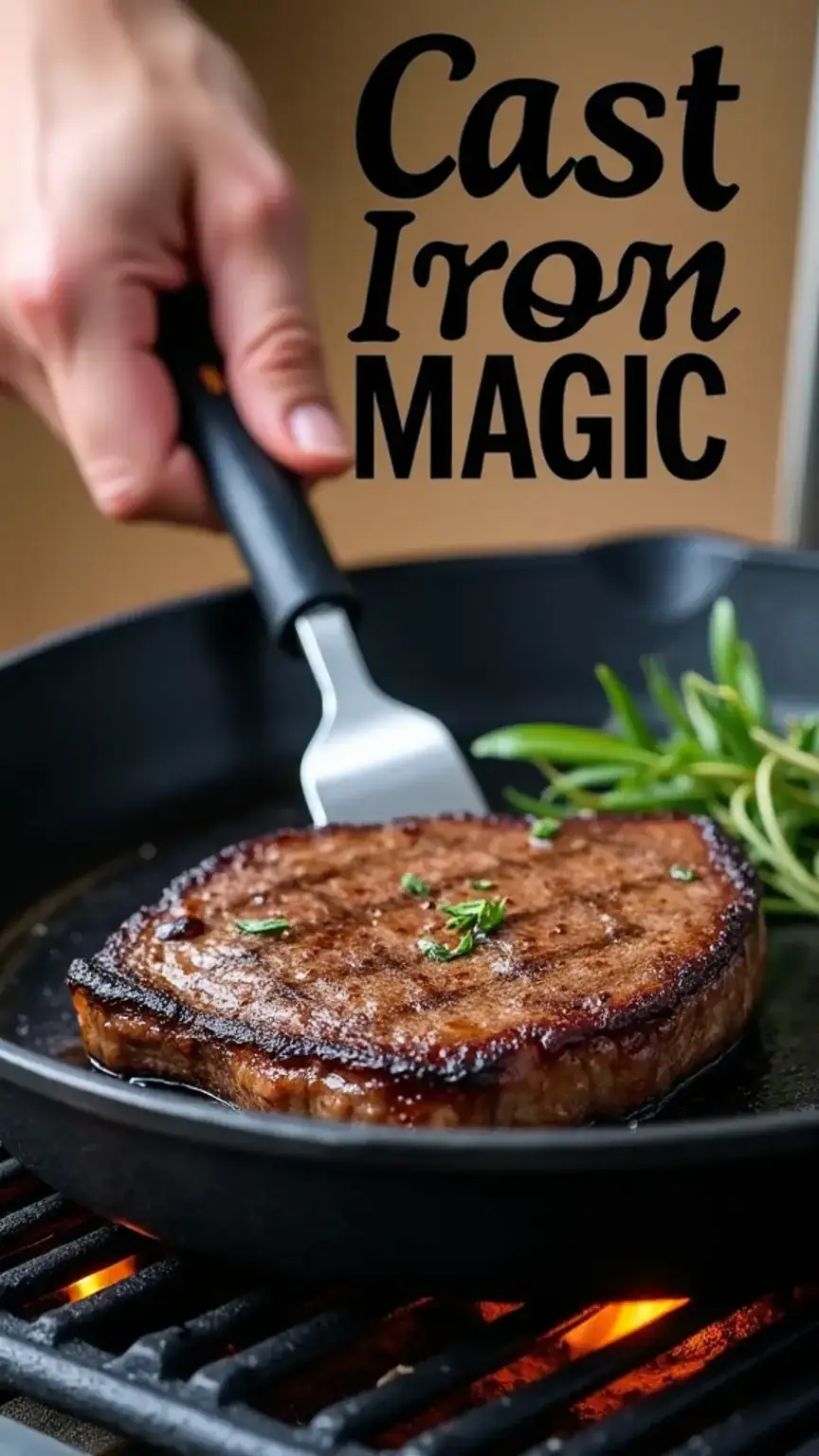 Using a cast iron grill pan for steak. Tips for achieving a good steak crust. Best steak grilling pans.
