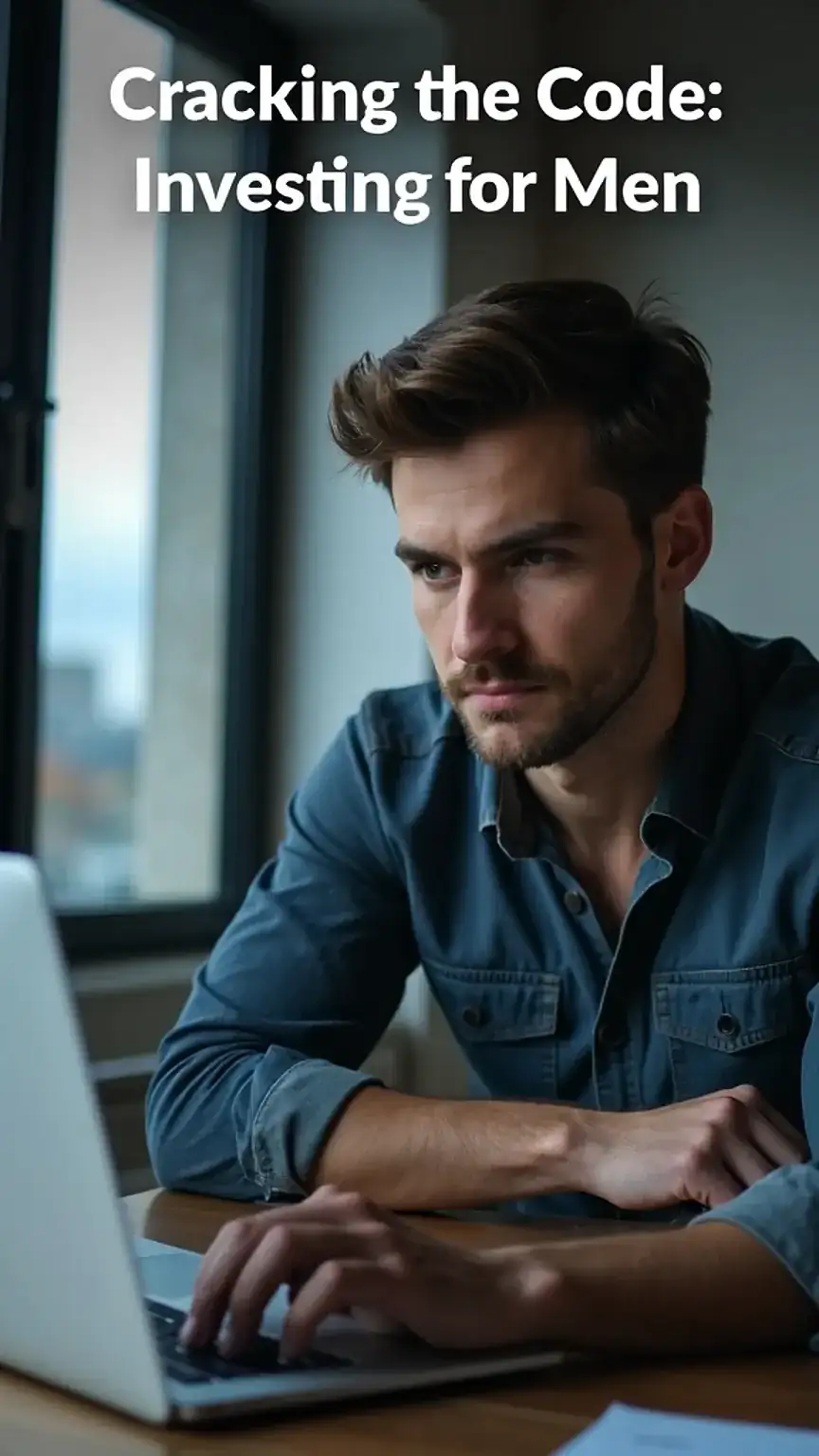 Cracking the Code: A Beginner's Guide to Investing for Men