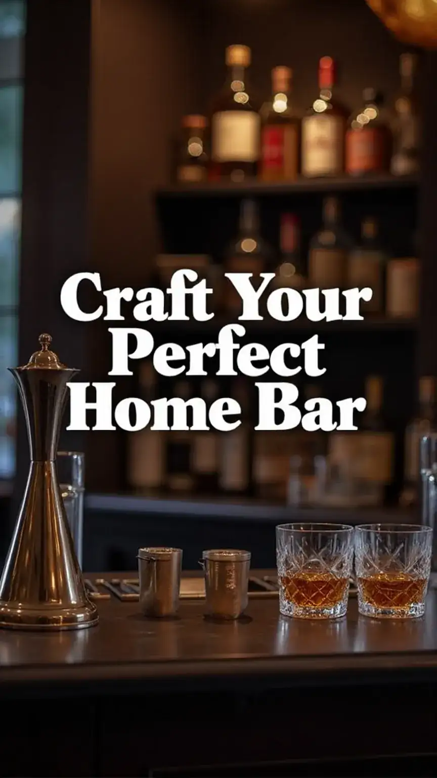 How to Craft the Perfect Home Bar from Scratch: A Step-by-Step Guide
