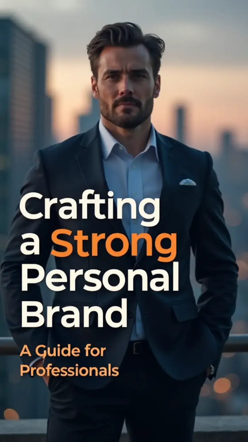 Crafting a Strong Personal Brand: A Guide for Professionals