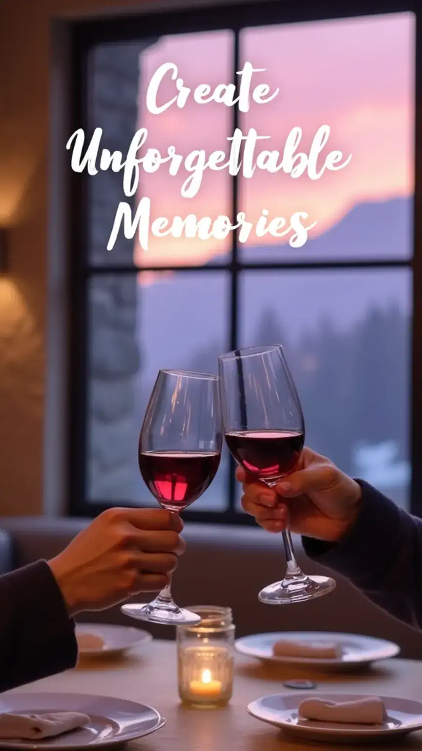 Creating memories with your partner, special occasion experiences for men, anniversary getaway ideas, romantic date nights, relationship bonding.