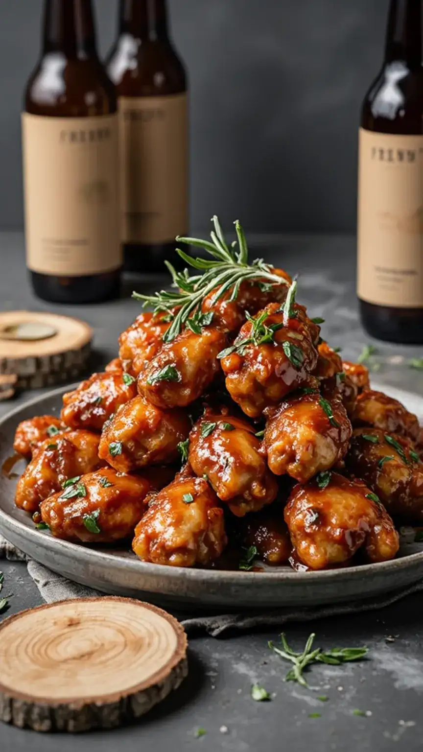 Delicious chicken wings for guys' night in, party food ideas for men, hosting men's night, best snacks for get-together.