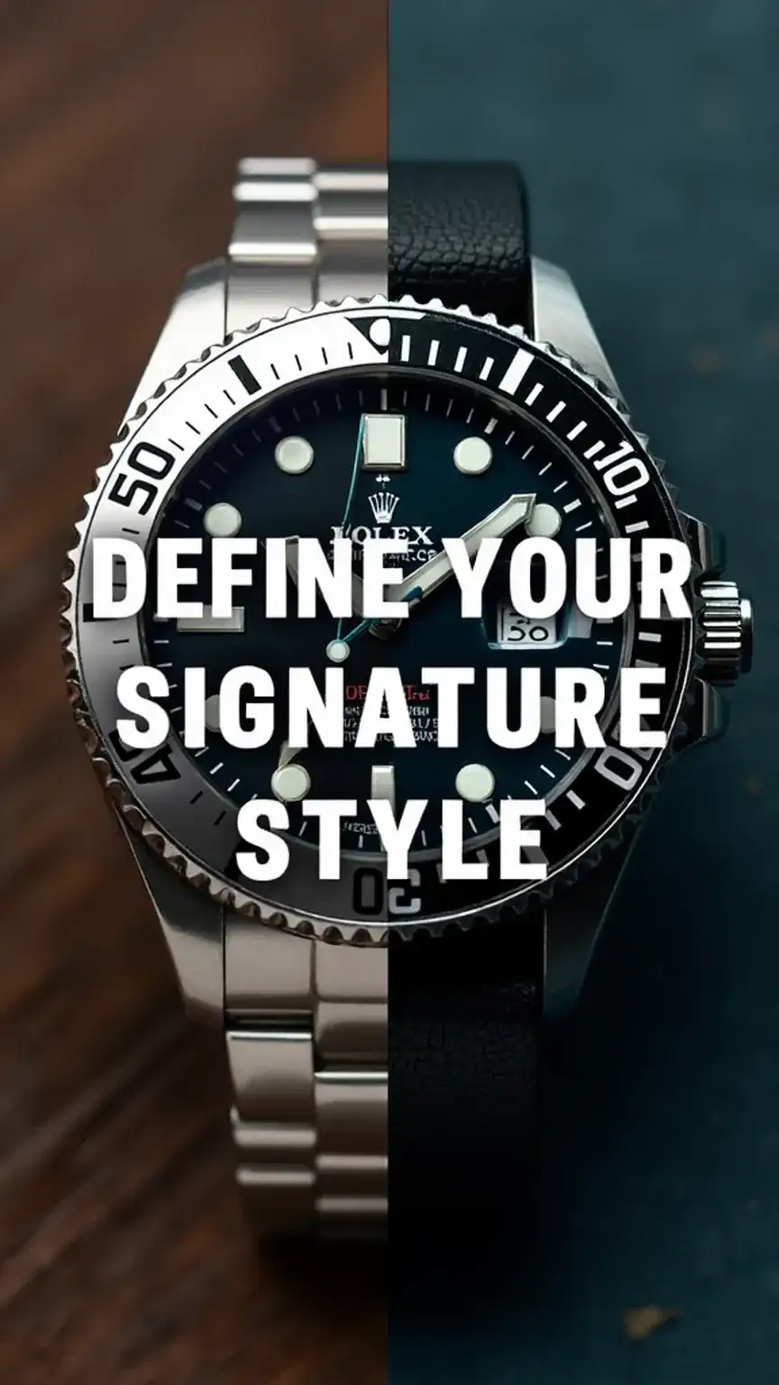Identifying personal style for watch collecting. Different watch styles for beginners, from modern to classic and sporty.