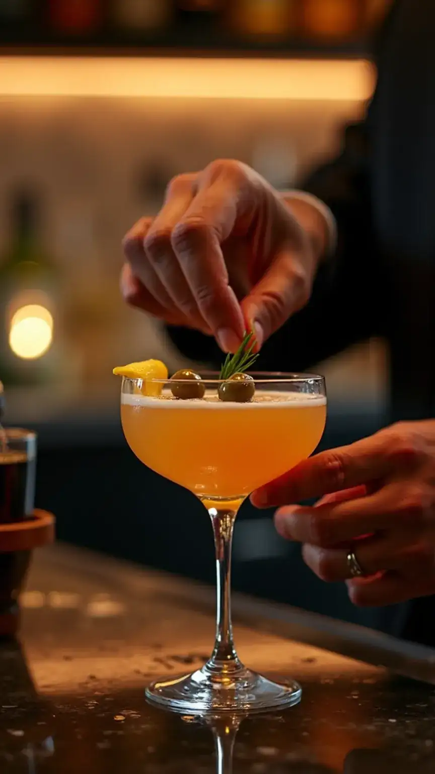 Garnishing cocktails for your home bar: essential tips for presentation and flavor enhancement.