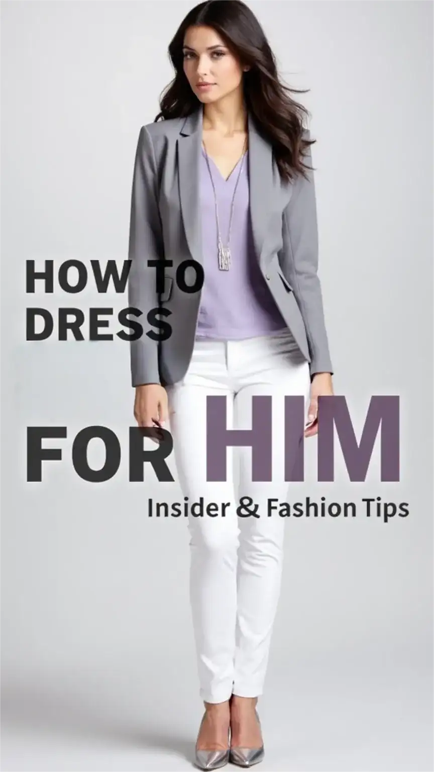 How to Dress for Him: Insider Fashion Tips from a Man's Perspective