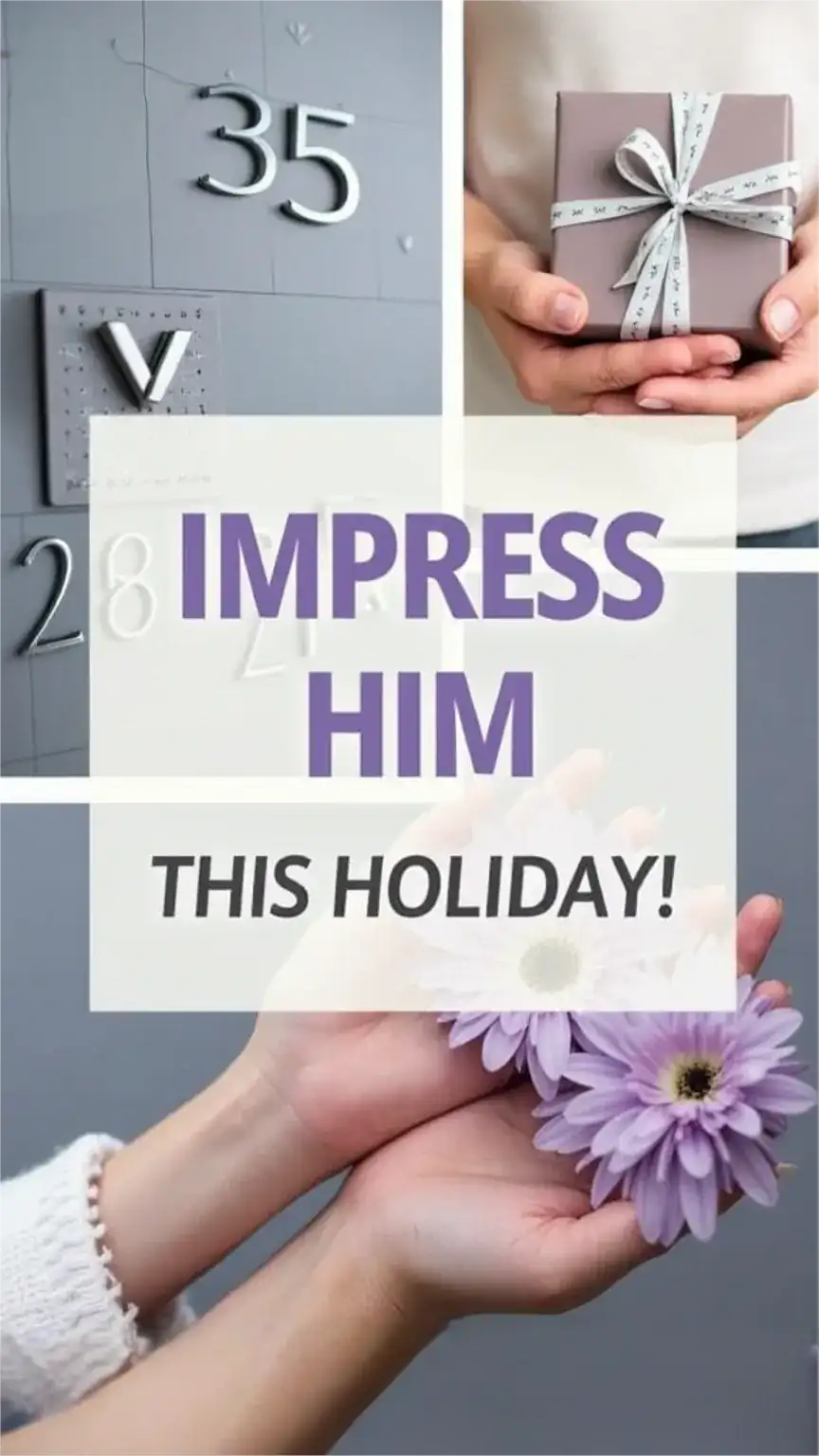 Holiday gift guide for men, impress your boyfriend, special occasion tips, anniversary gifts for him, relationship advice for couples.