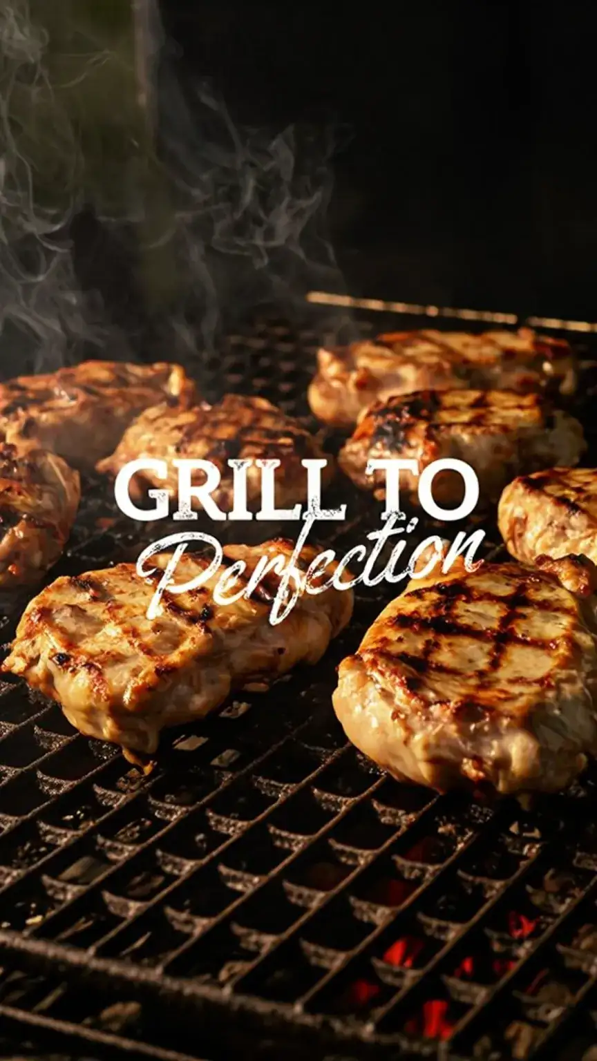 Perfectly grilled chicken and pork chops, BBQ rubs and marinades, grilling tips, best BBQ recipes.