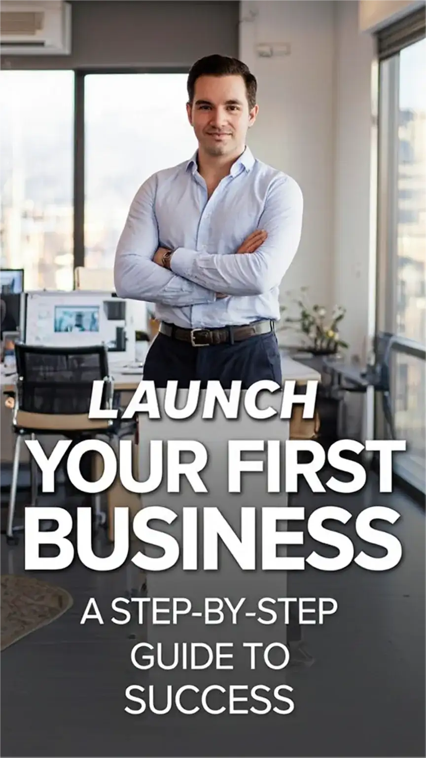 Launch Your First Business: A Step-by-Step Guide to Success