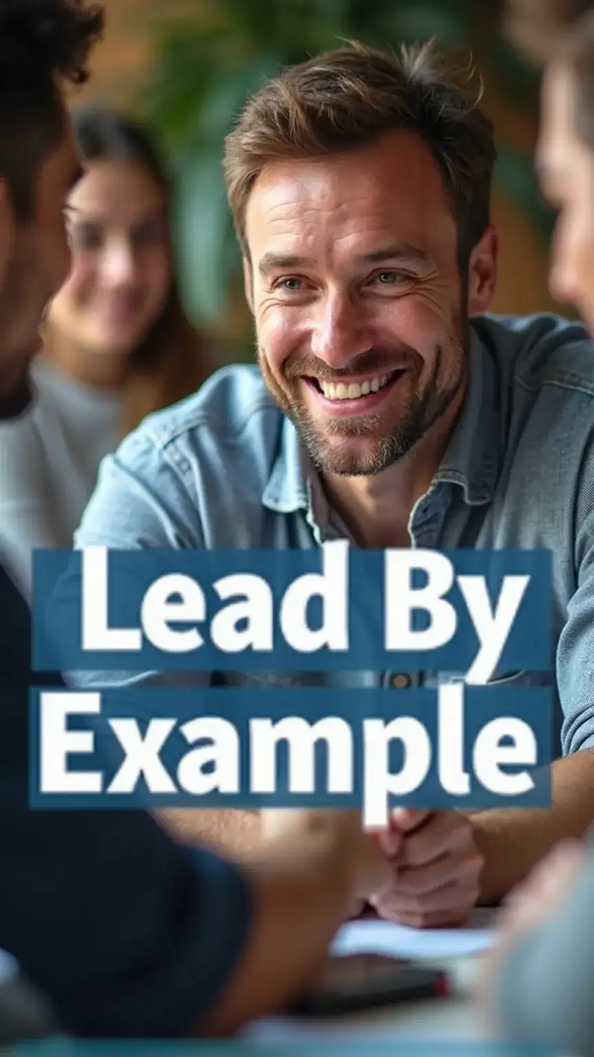 Leading by example is crucial for influence without authority. Men can inspire teams by demonstrating commitment, integrity, and strong soft skills.
