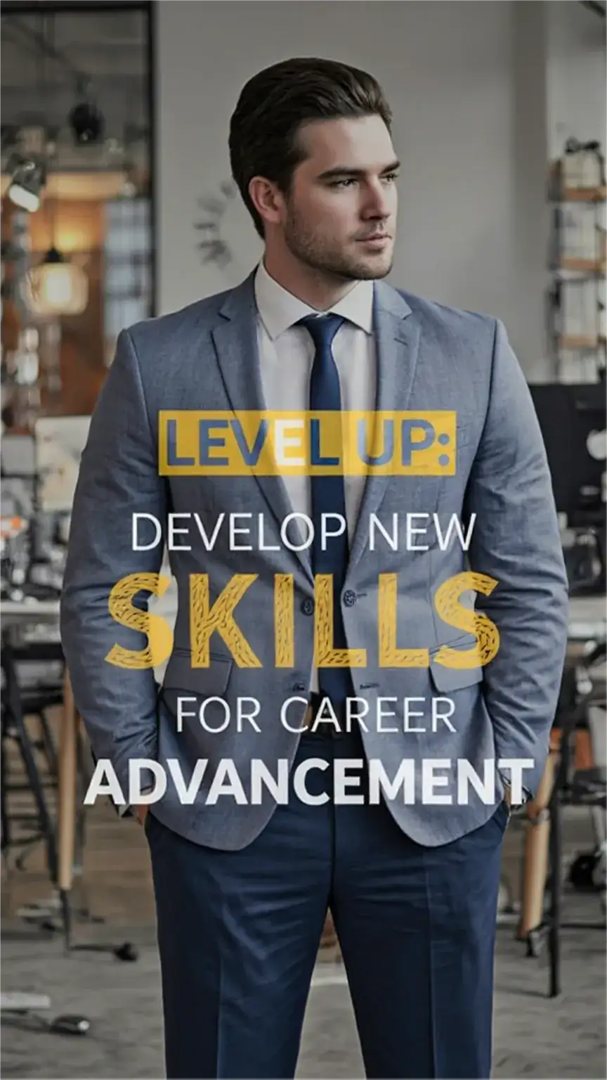 Level Up: A Step-by-Step Guide to Developing New Skills for Career Advancement