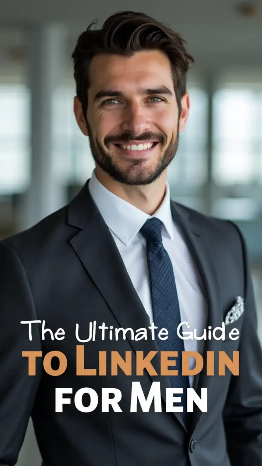 The Ultimate Guide to LinkedIn for Men: Tips for Success and Dominance