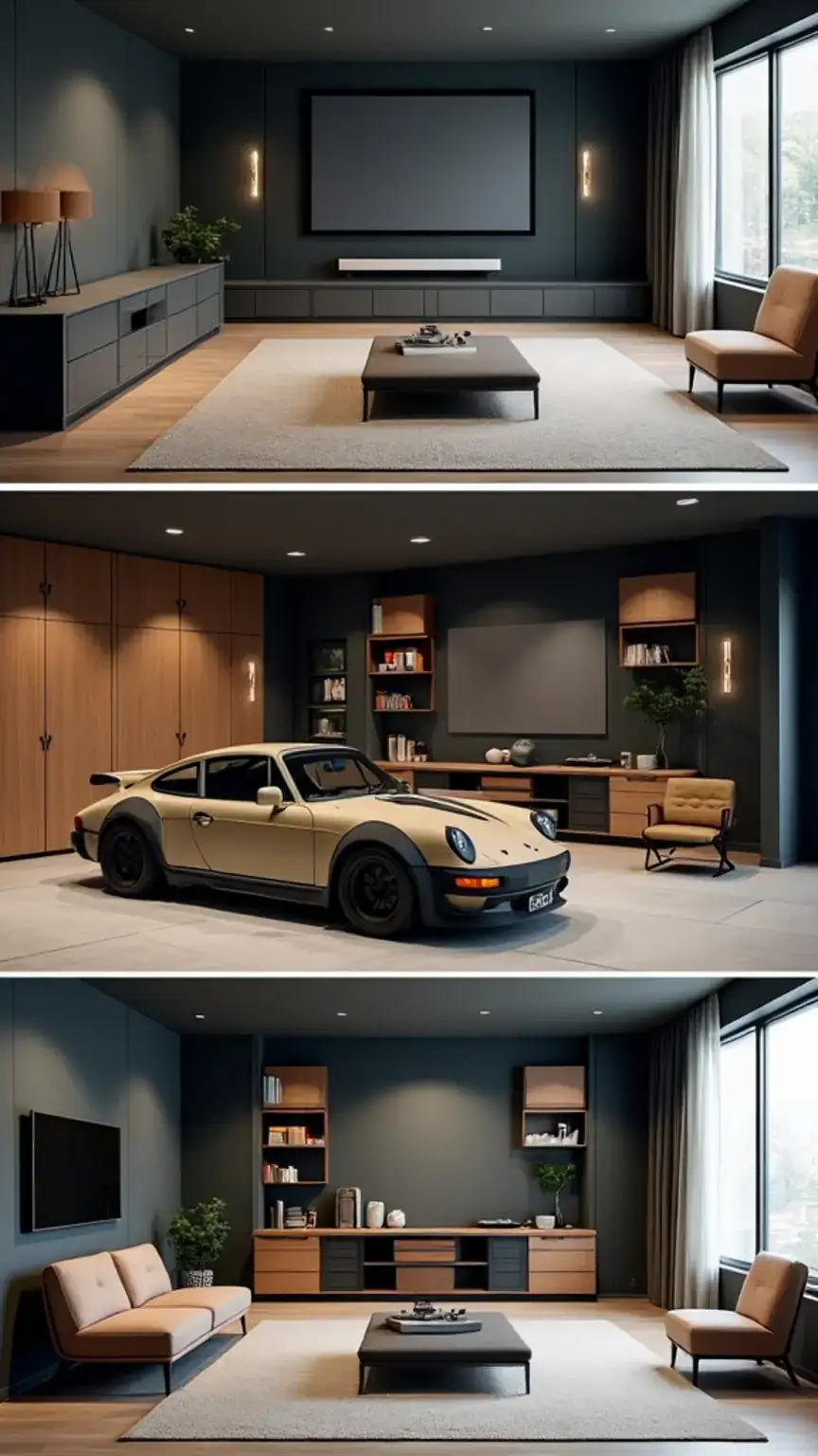 Man cave location ideas: finished basement, garage conversion, spare room, choosing the best spot for your ultimate man cave.