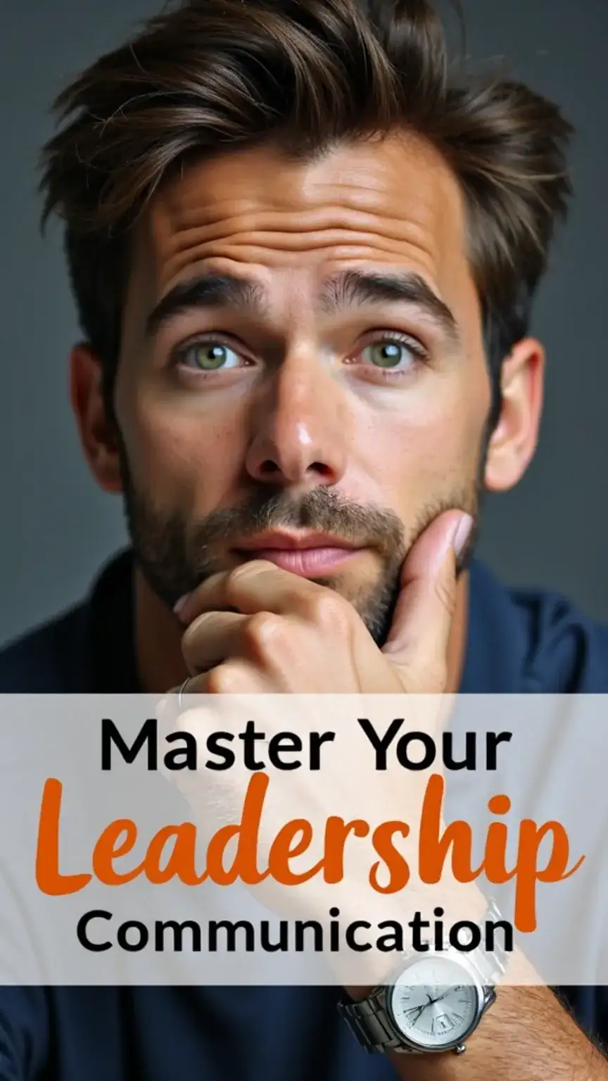 Man actively listening, demonstrating good communication skills and leadership. Focus on soft skills for effective team interaction.