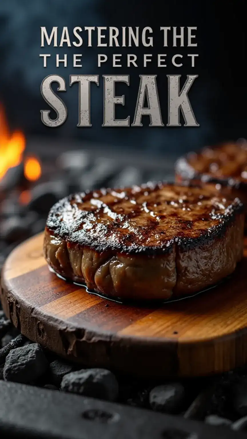 Mastering the Perfect Steak: A Grilling Guide for the Modern Gentleman