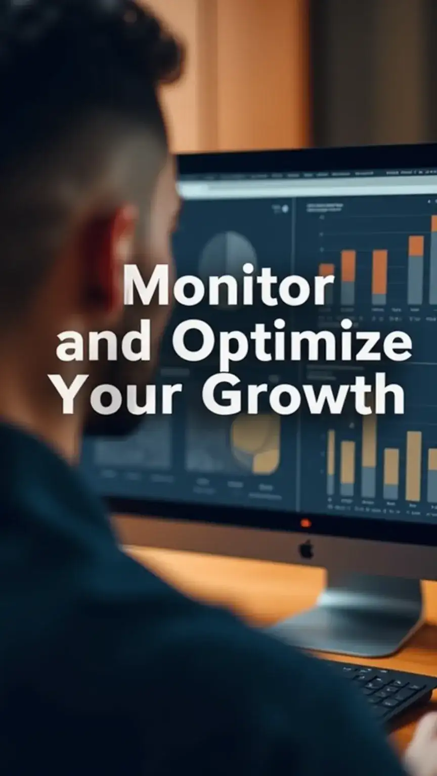 Monitoring business growth, data-driven decisions, optimizing strategy, entrepreneurship tips.