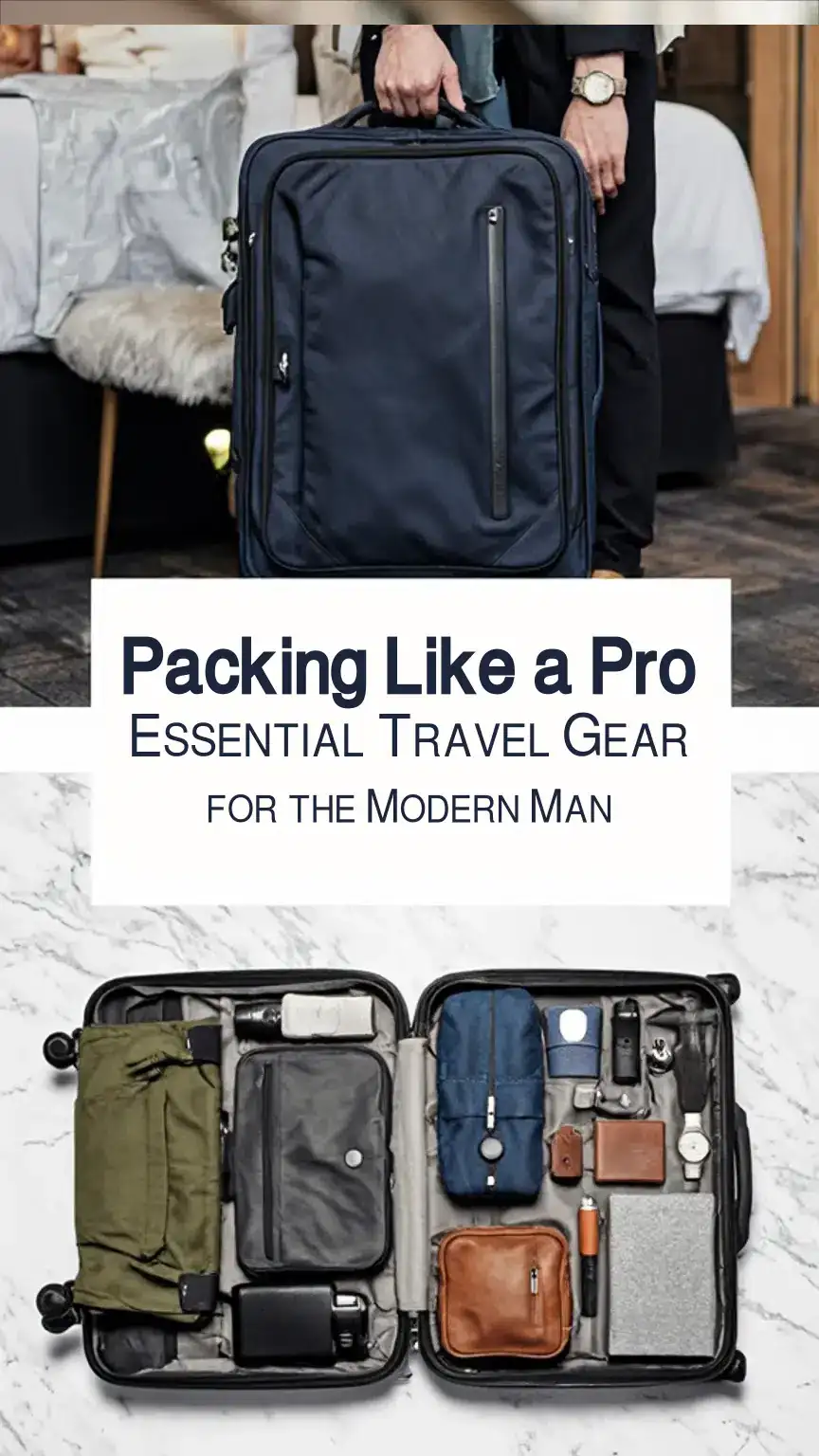 Packing Like a Pro: Essential Travel Gear for the Modern Man