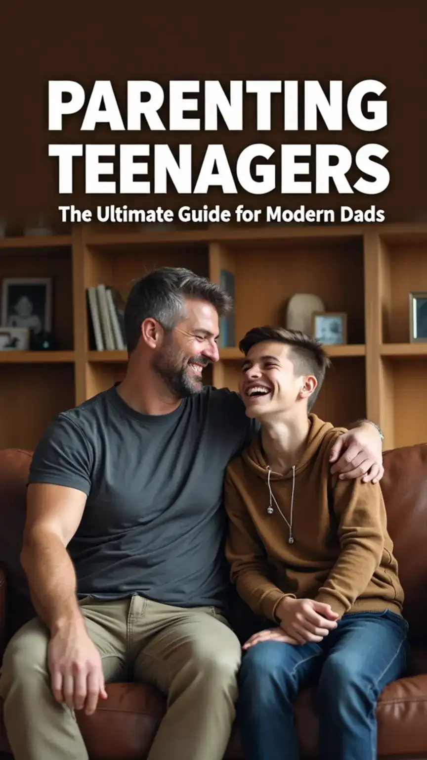 Parenting Teenagers: The Ultimate Guide for Modern Dads