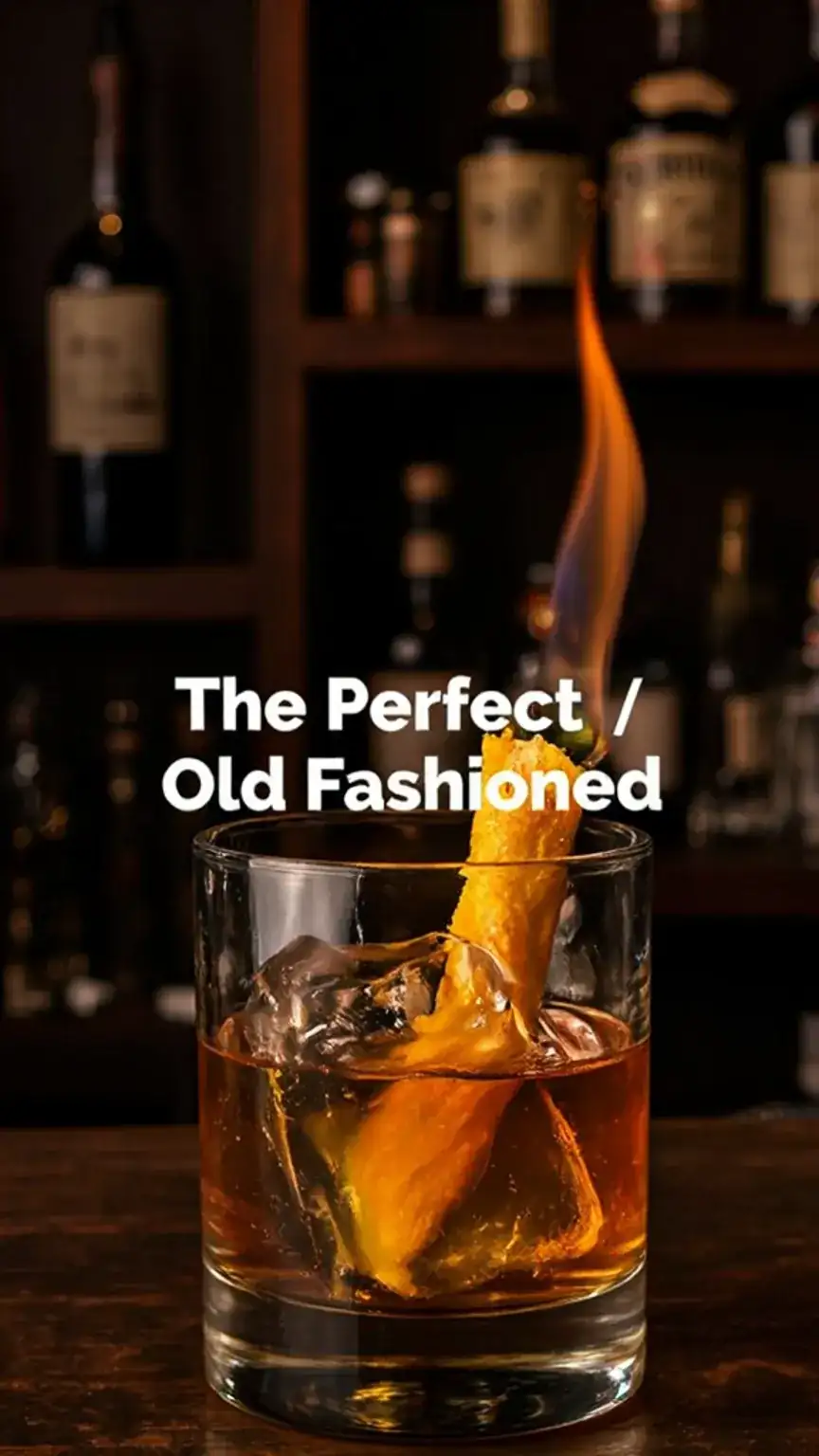 How to Make the Perfect Old Fashioned at Home: A Step-by-Step Guide
