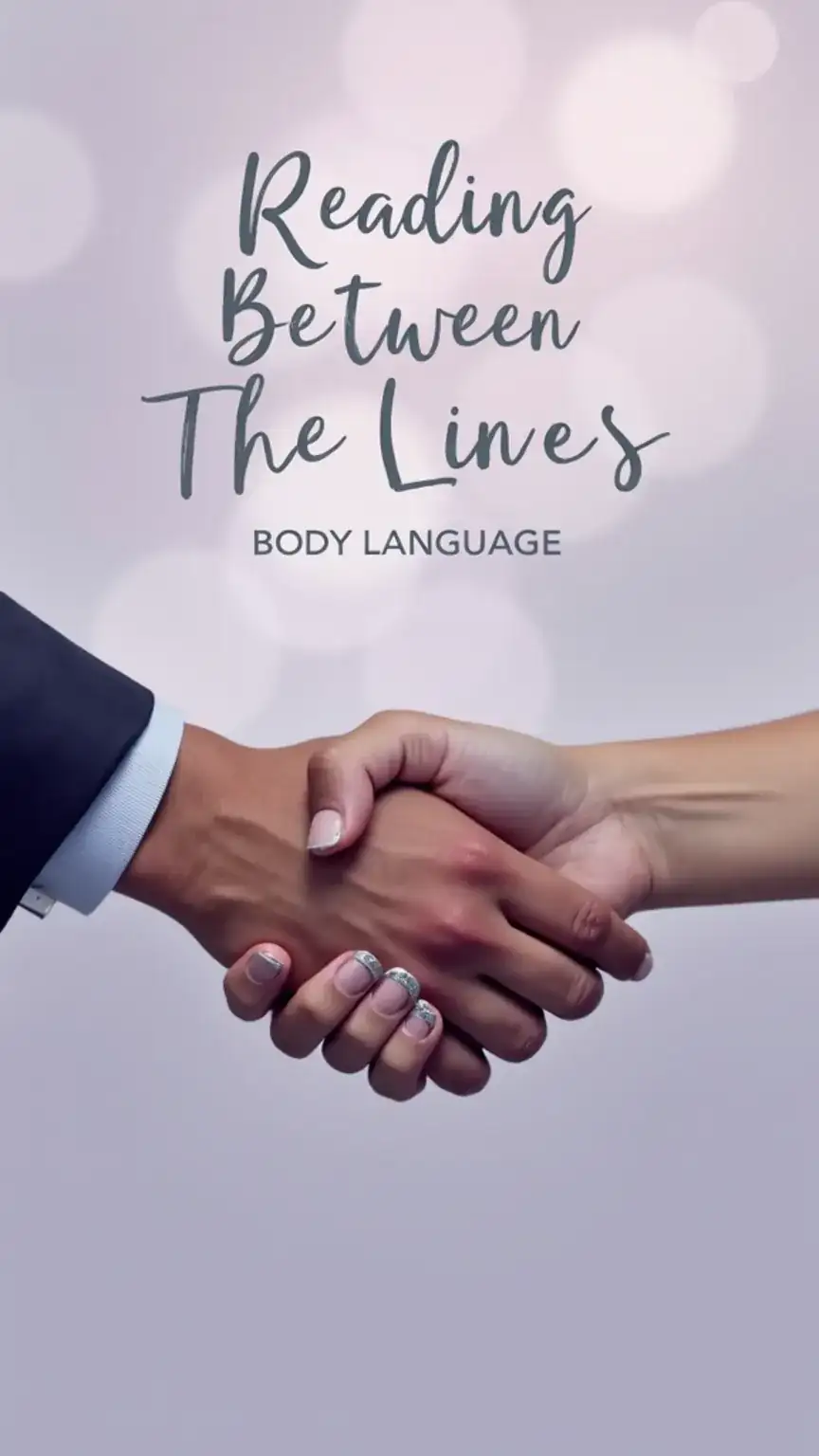 Close-up of hands showing connection, highlighting body language in men's communication. Relationship advice for interpreting nonverbal cues from men.