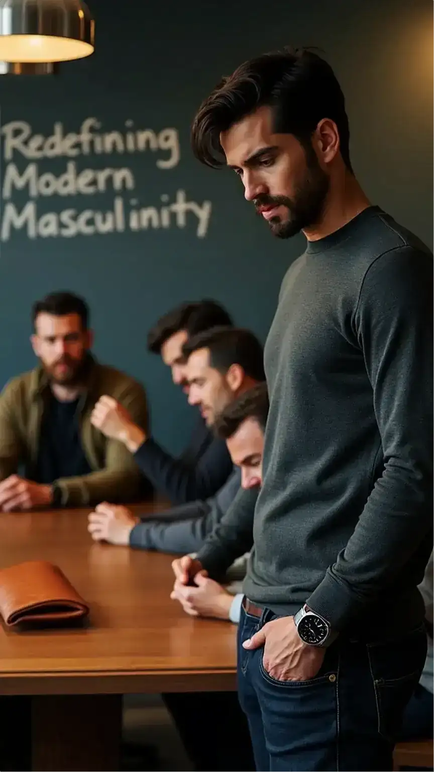 Redefining Modern Masculinity: Embracing Change in the 21st Century