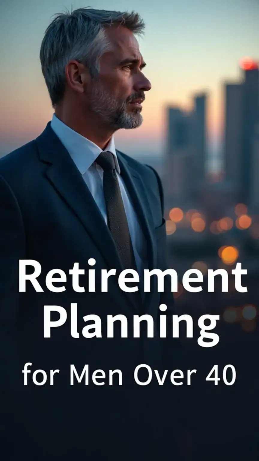 The Best Retirement Planning Strategies for Men Over 40: A Guide to Securing Your Future