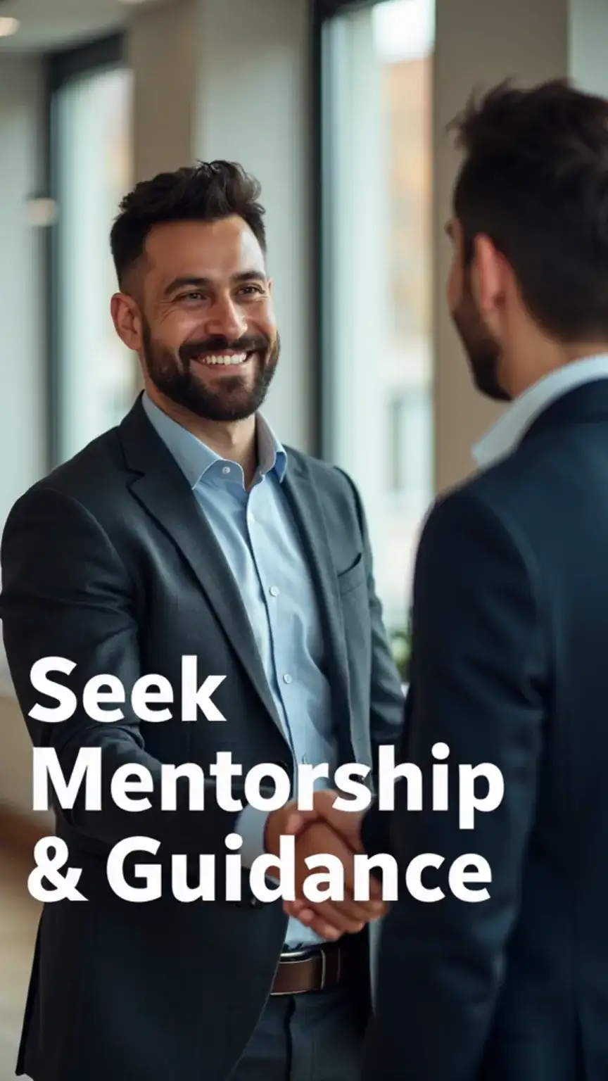 Mentorship for entrepreneurs, seeking business advice, entrepreneurship tips, guidance for startups.