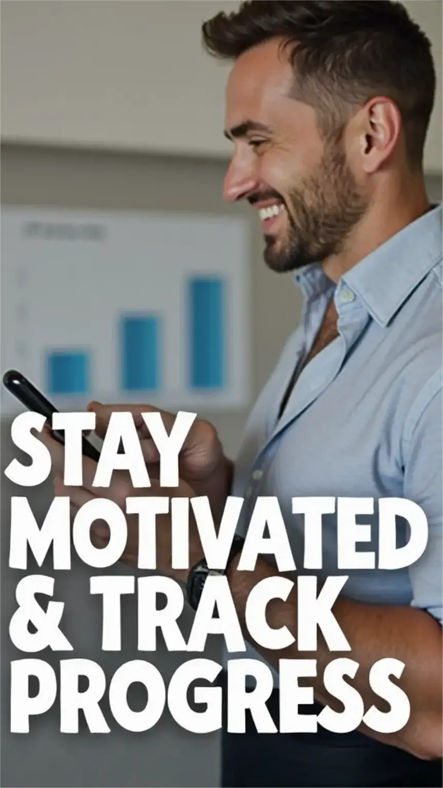Staying motivated for skill development. Tracking progress for career advancement. Maintaining momentum in professional growth.