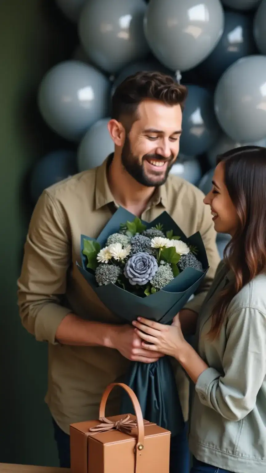 Surprise your partner: Tips for keeping excitement in mature relationships, thoughtful gestures, and relationship advice for men.