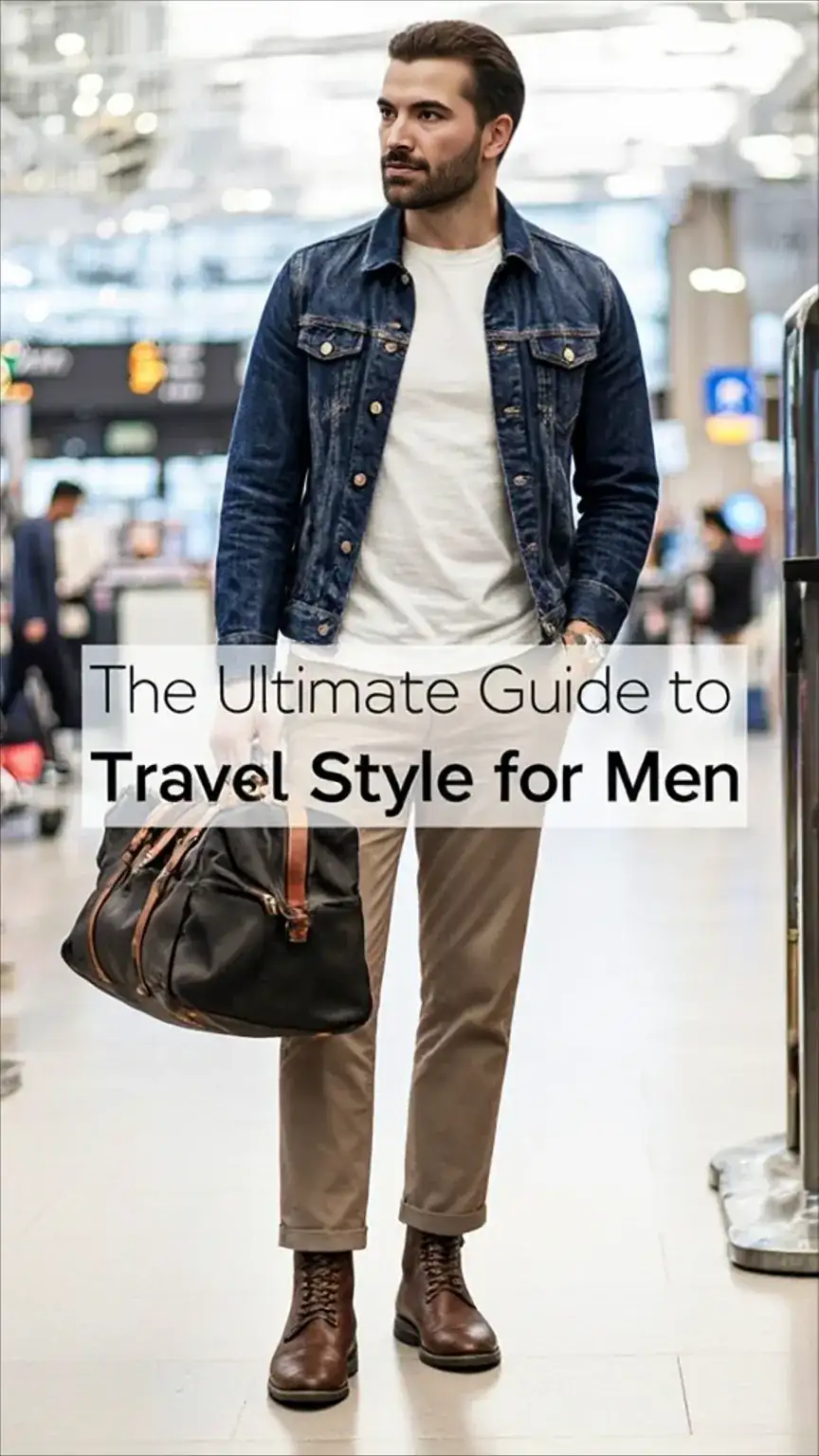 The Ultimate Guide to Travel Style for Men: Stay Stylish on the Road