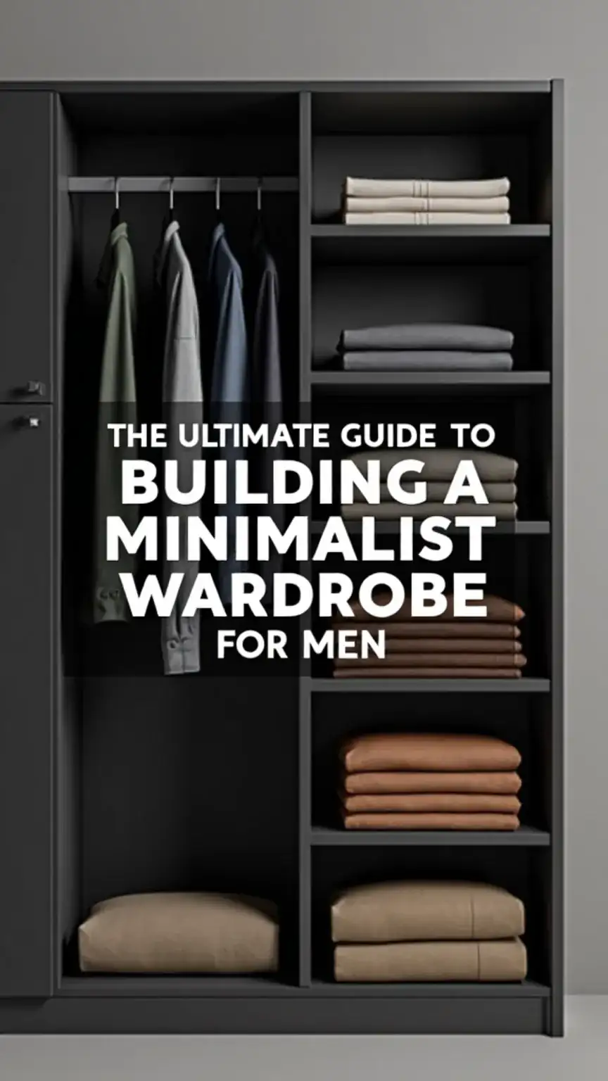The Ultimate Guide to Building a Minimalist Wardrobe for Men
