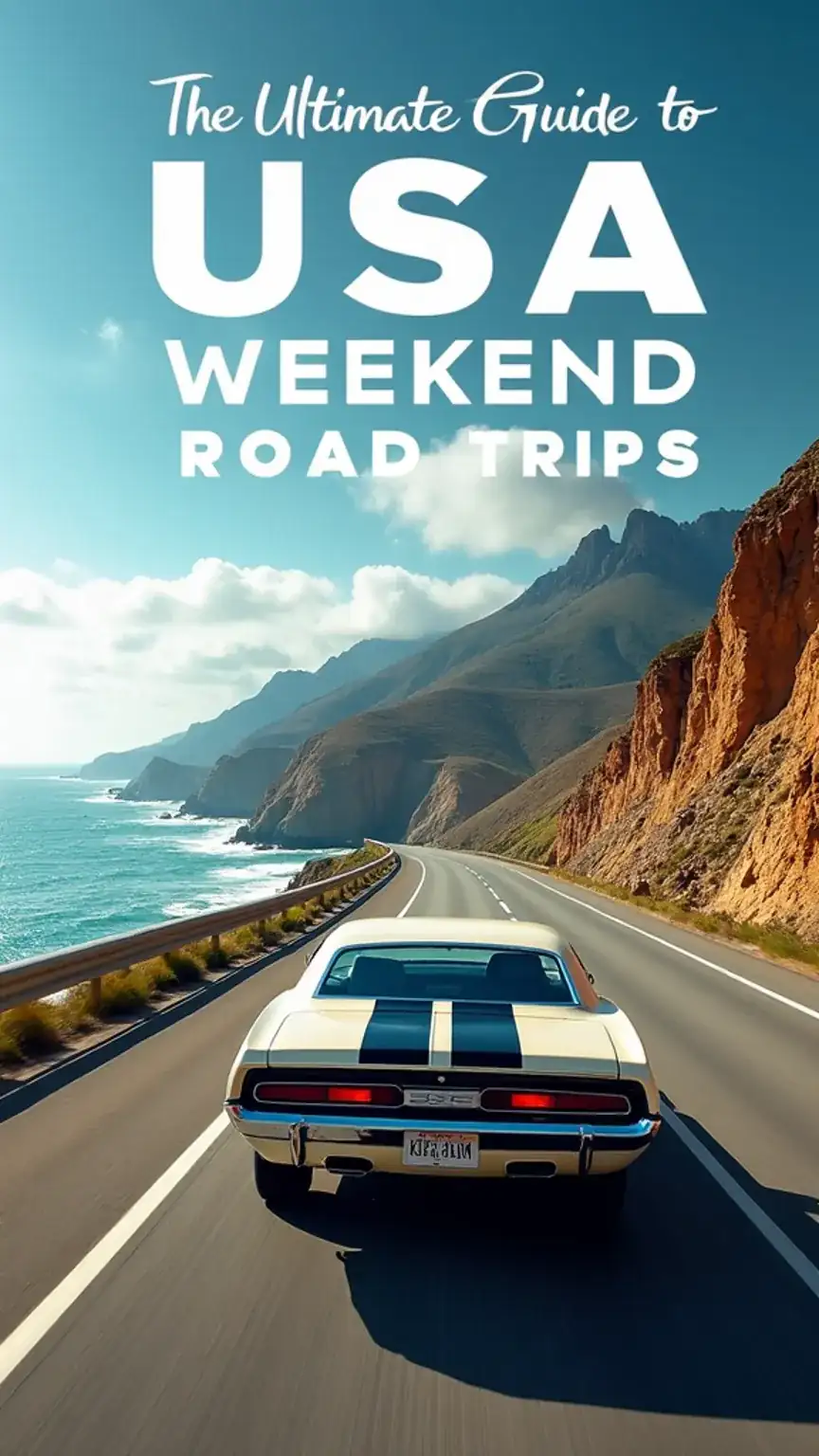 The Ultimate Guide to the Best Weekend Road Trips in the USA