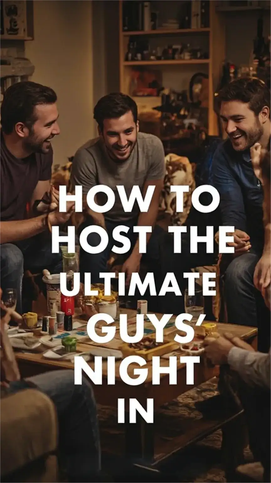 How to Host the Ultimate Guys' Night In: Pro Tips and Tricks