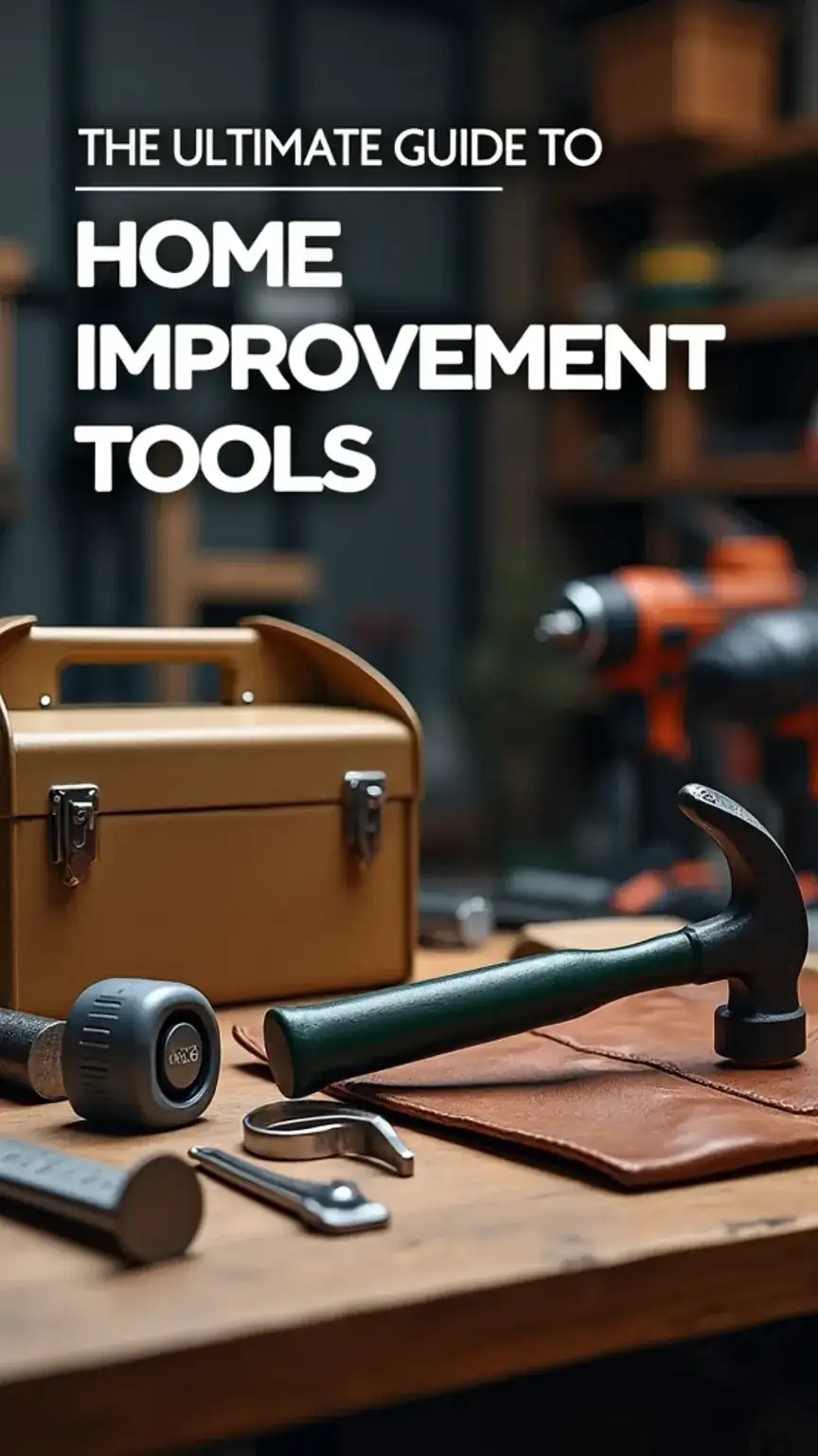 The Ultimate Guide to Home Improvement: My Top-Picks for Every Project