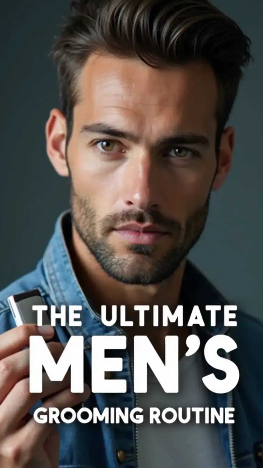 The Ultimate Men’s Grooming Routine: A Step-by-Step Guide to Looking Sharp