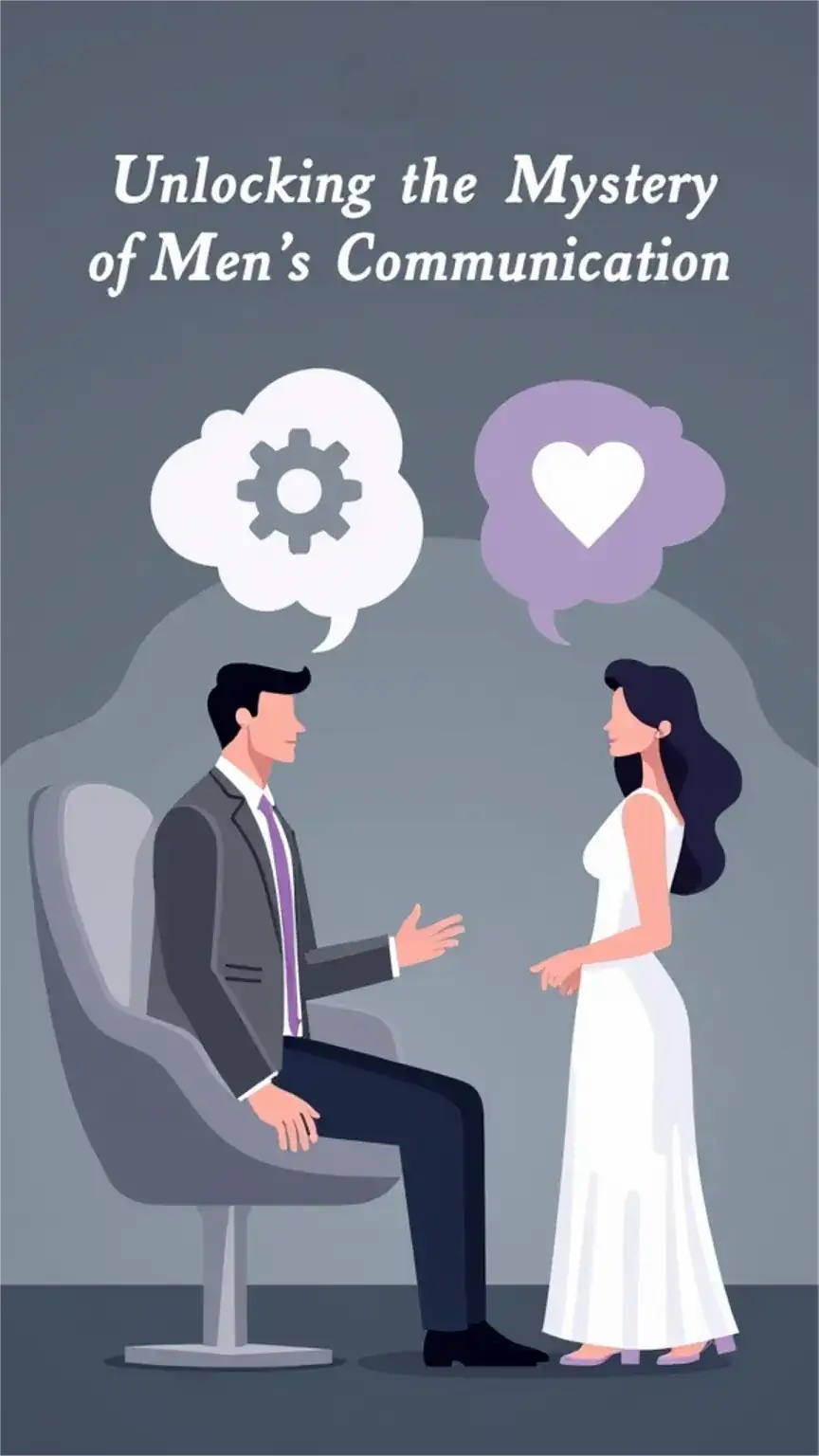 Unlocking the Mystery of Men's Communication: A Guide for Women
