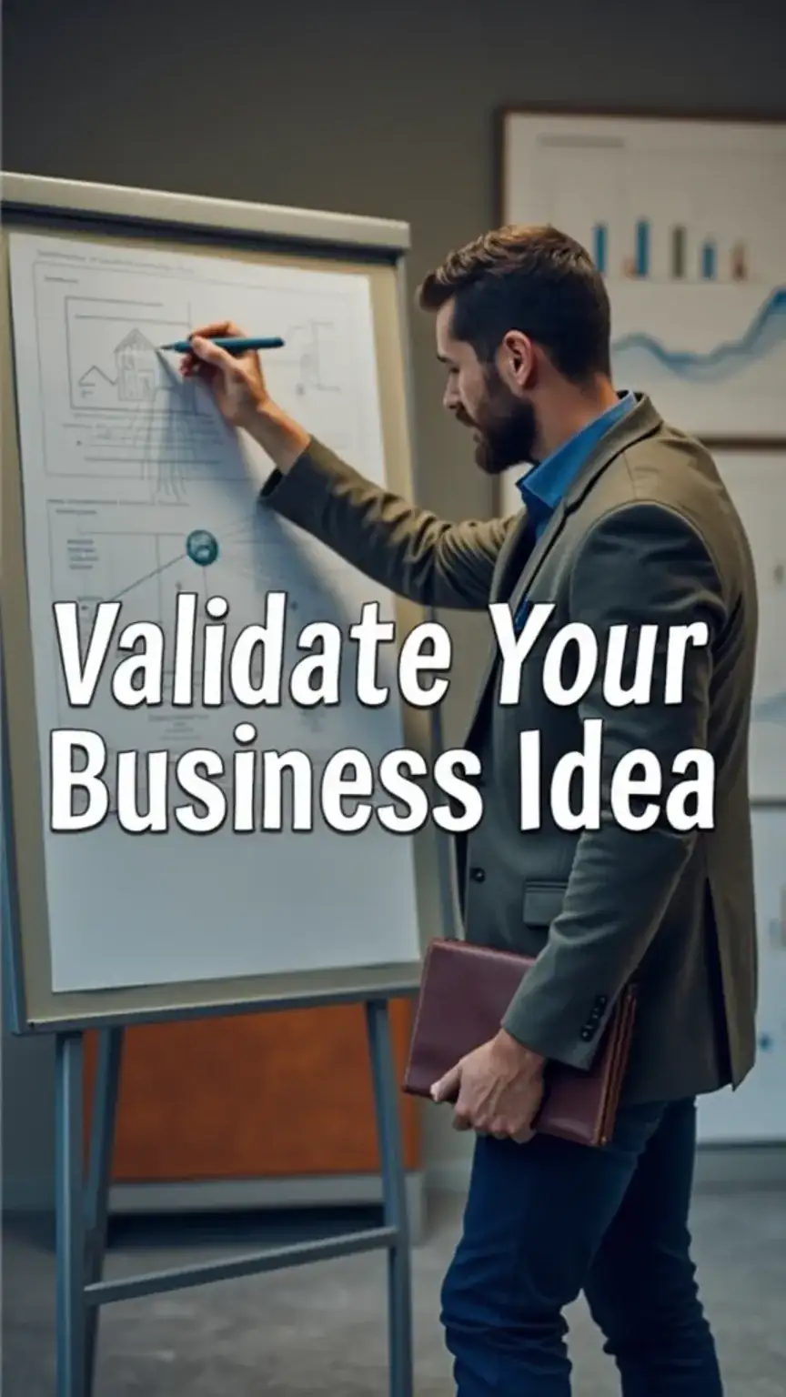 Validating a business idea, market research for entrepreneurs, business launch guide, entrepreneurship tips.