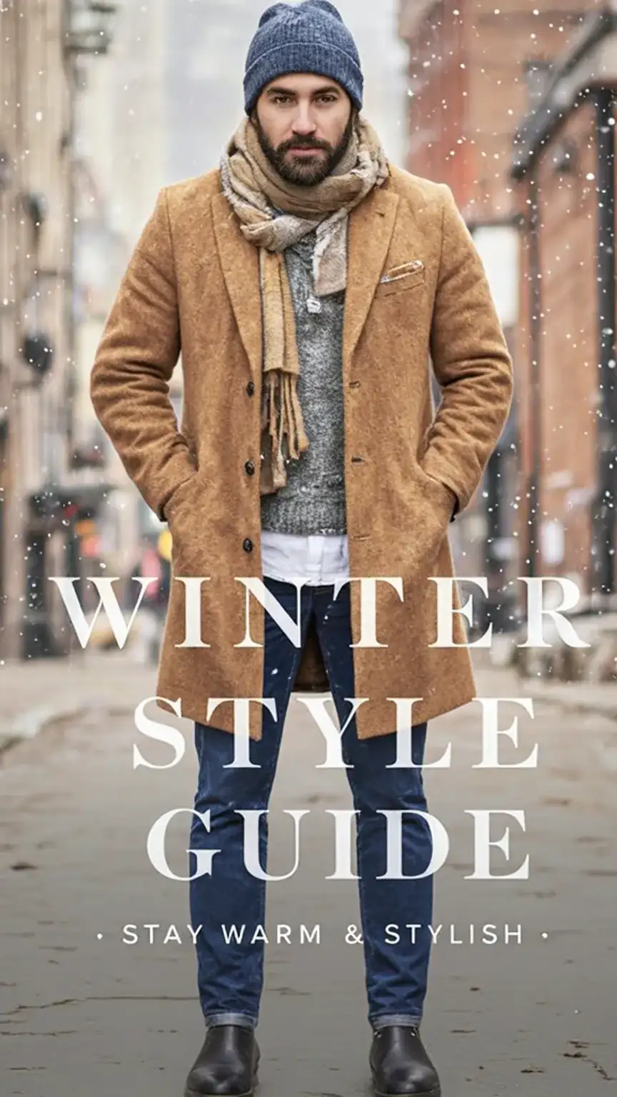 Winter Style Guide: Stay Warm and Stylish (No Sacrificing Fashion Sense!)