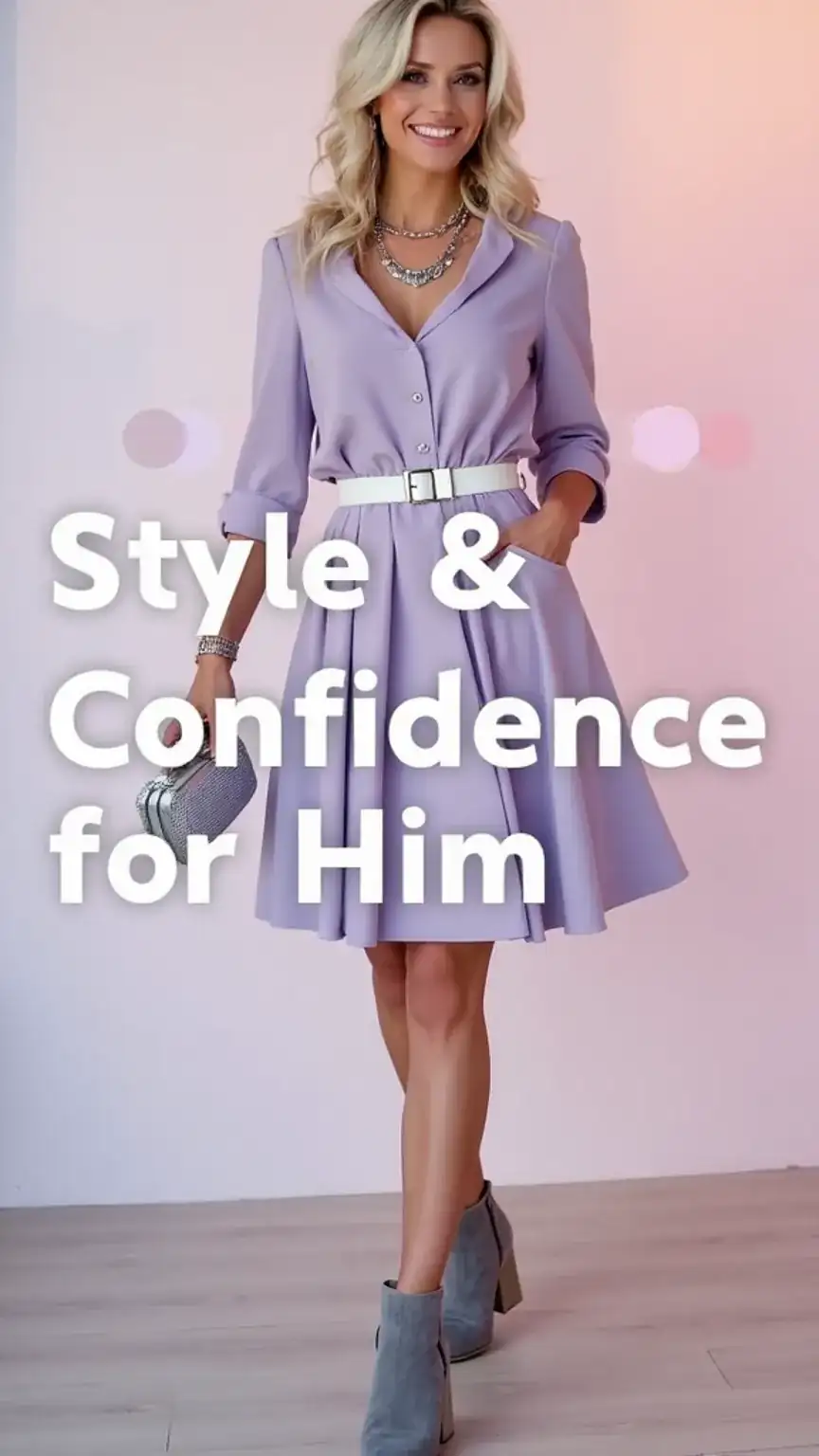 Women's fashion success: dressing for him with confidence and style, combining attractiveness and personal flair, what men like in women's fashion.
