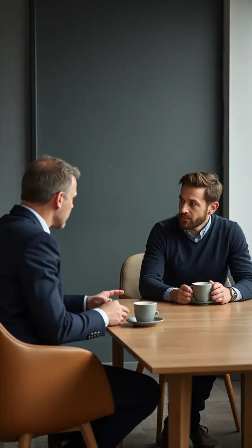 Staying accountable, sharing goals, peer support, motivation for men, focus strategies.