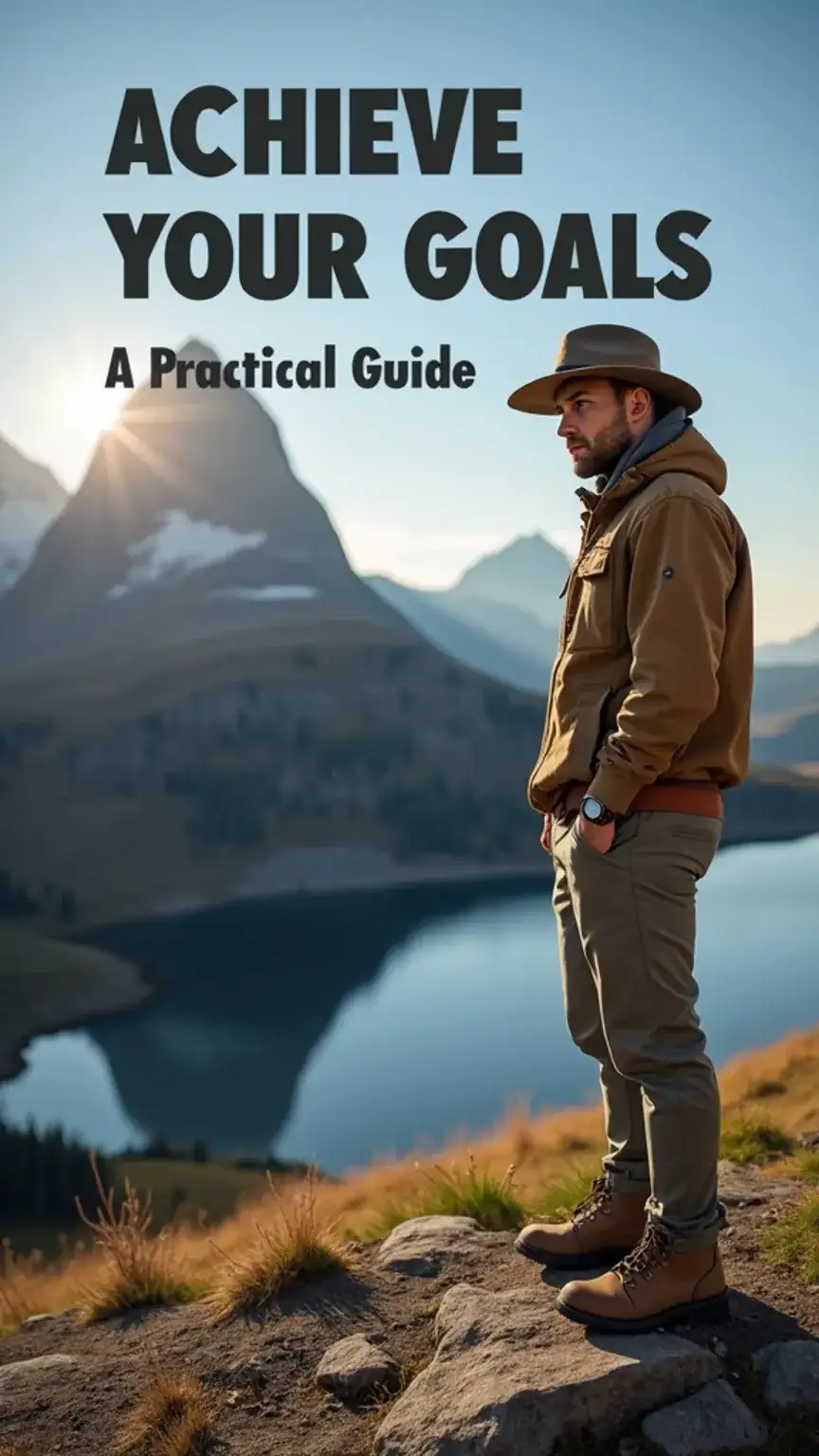 Achieve Your Goals: A Practical Guide to Setting and Crushing Your Objectives
