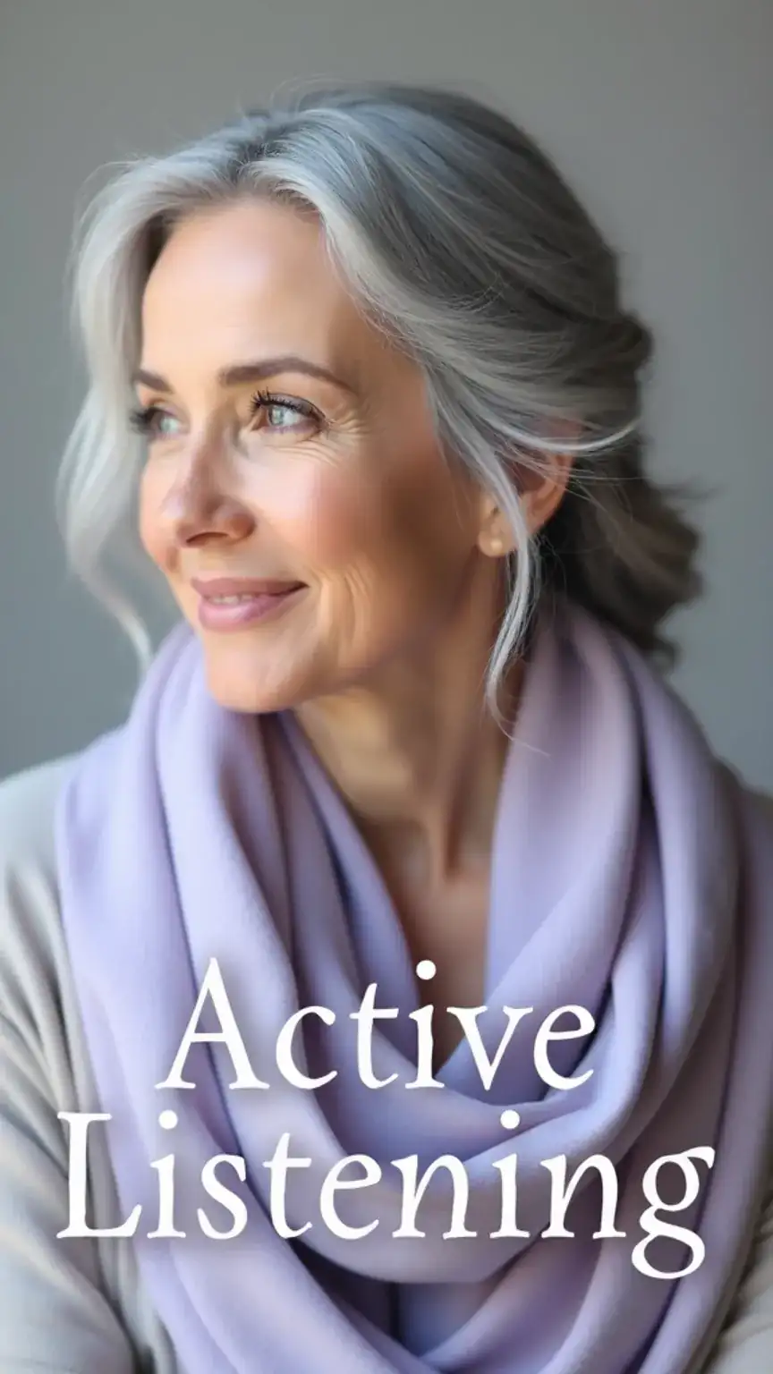 Active listening techniques, relationship communication skills, understanding your partner, empathy in relationships, building intimacy.