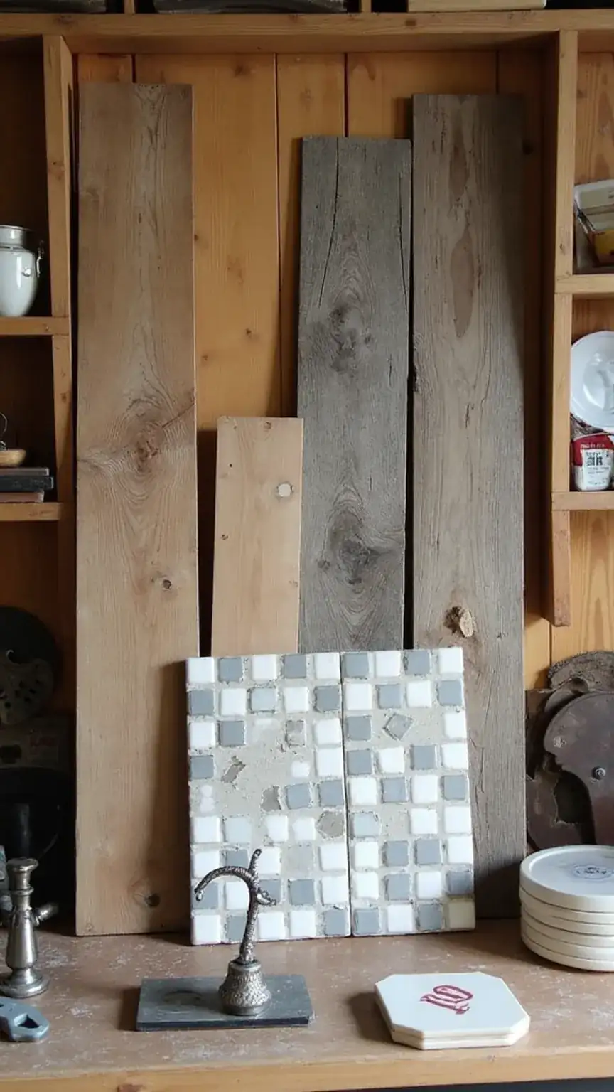 Affordable renovation materials, budget home updates, reclaimed wood, DIY renovation ideas for men, cost-effective home improvement.